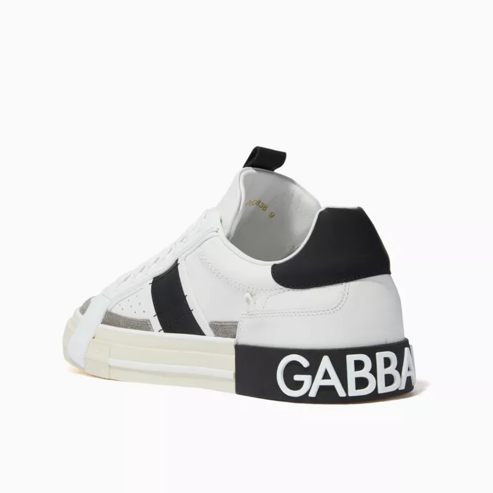 Dolce & Gabbana Custom 2.Zero Men Sneakers Medial View