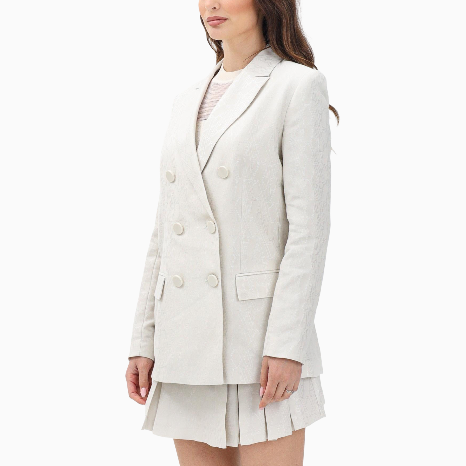 Дамско бежово сако Armani Exchange
XW000192 AF12058 Side View