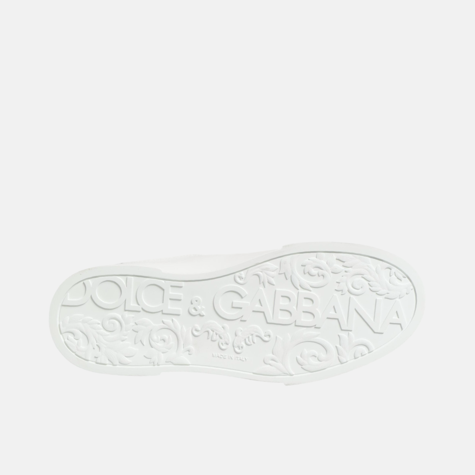 Dolce & Gabbana Portofino Men Sneakers Insole View