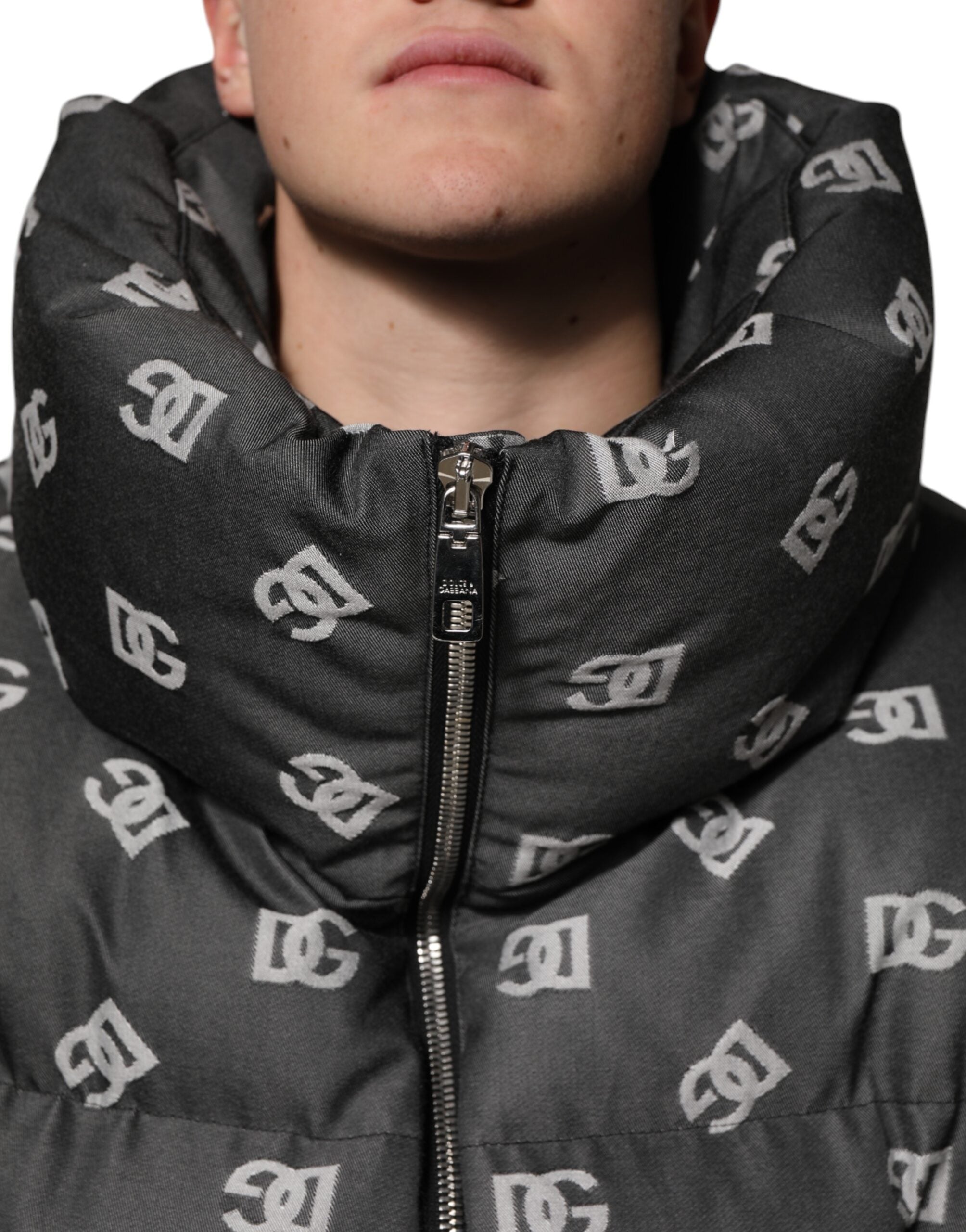 Мъжко пухено яке Men’s puffer jacket DOLCE & GABBANA G9YT9T HJMOD S8350