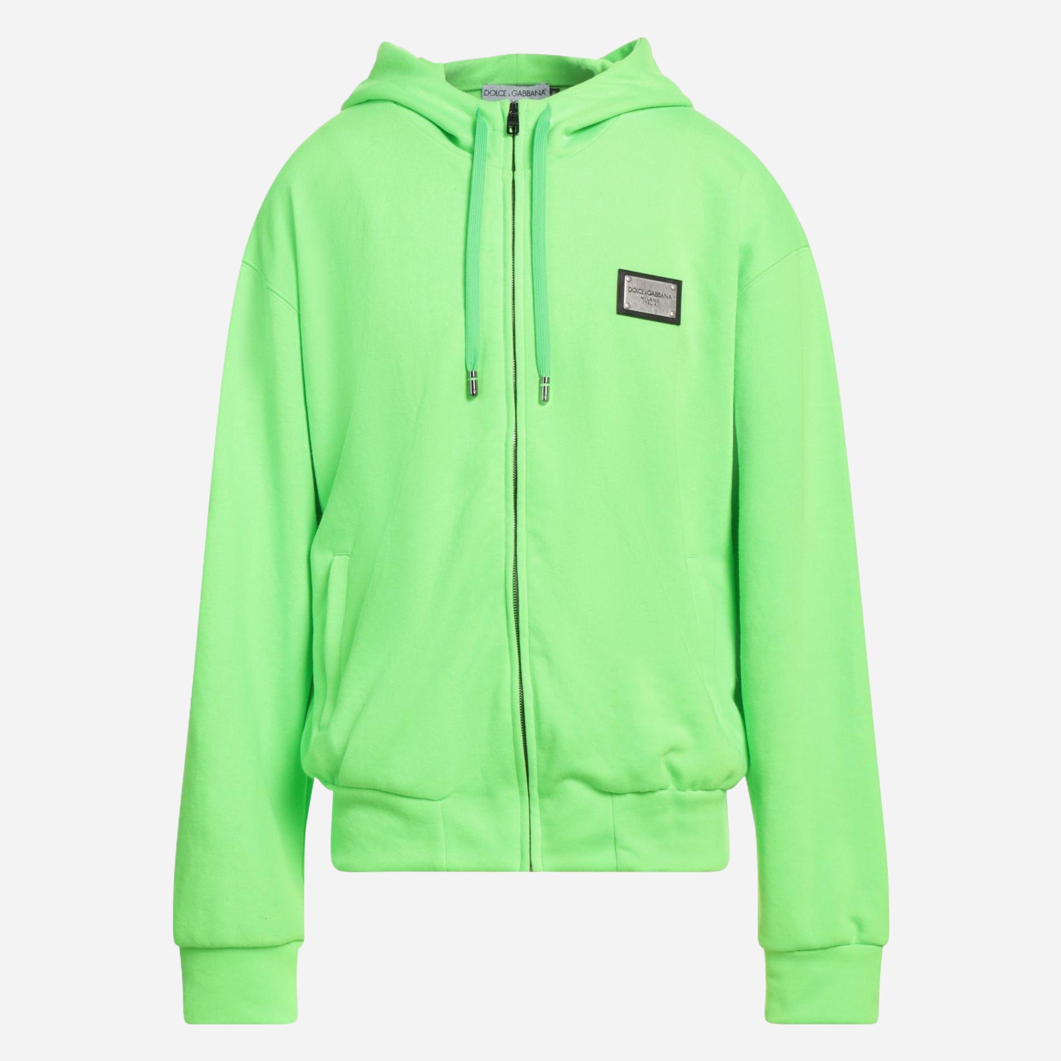 Dolce & Gabbana Neon Green Sweatshirt