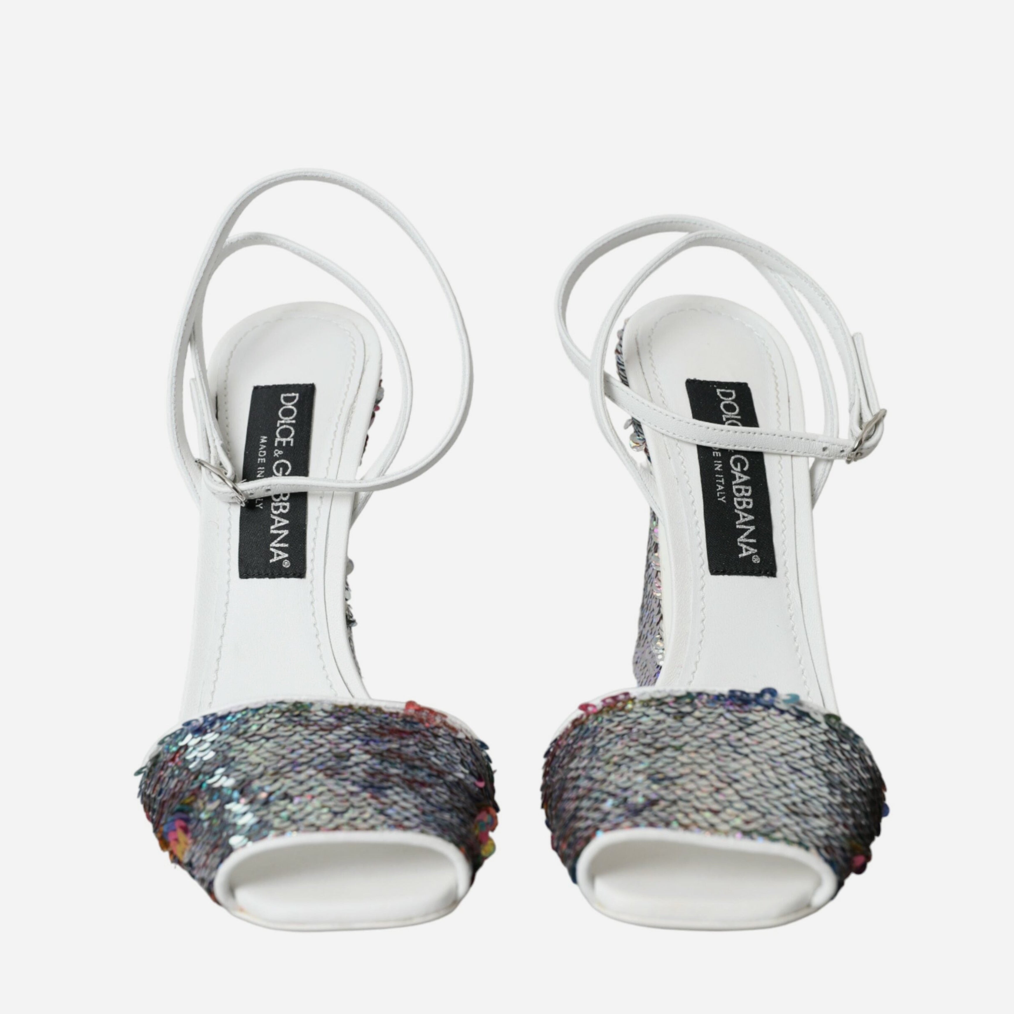 Dolce & Gabbana Sequin Sandals
