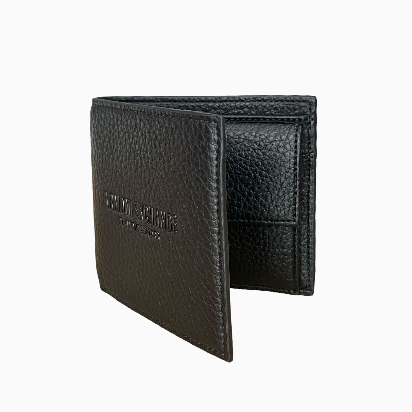 Мъжки портфейл Men’s wallet Armani Exchange XM000167 AF11931 UC001 angled view