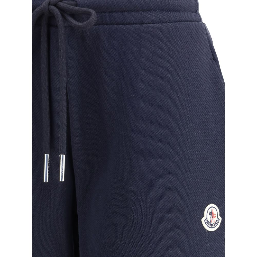 Moncler Cotton Women Sweatpants Close-Up