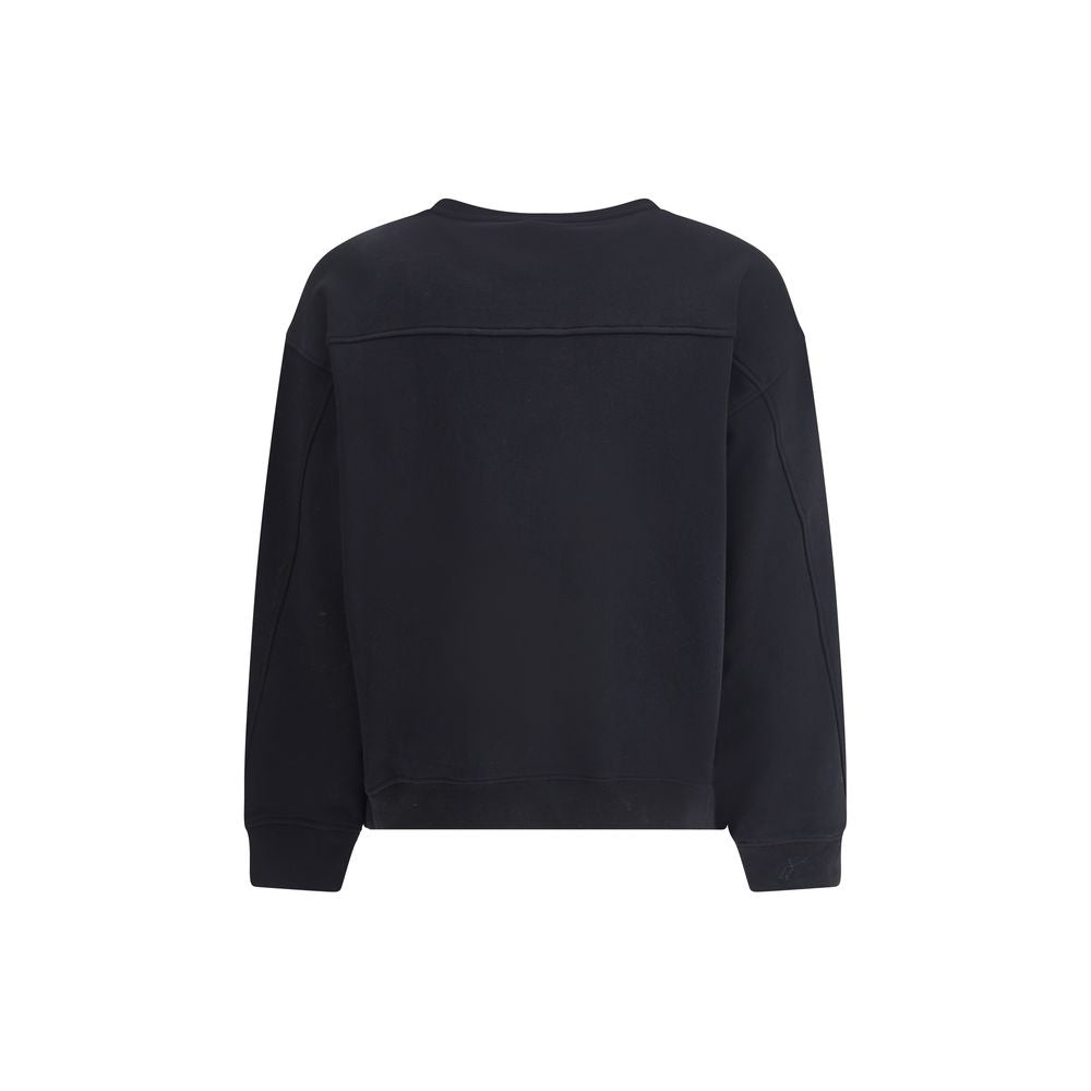 Дамска памучна блуза Women’s sweatshirt PINKO 100534A2ROZ99 Black back view