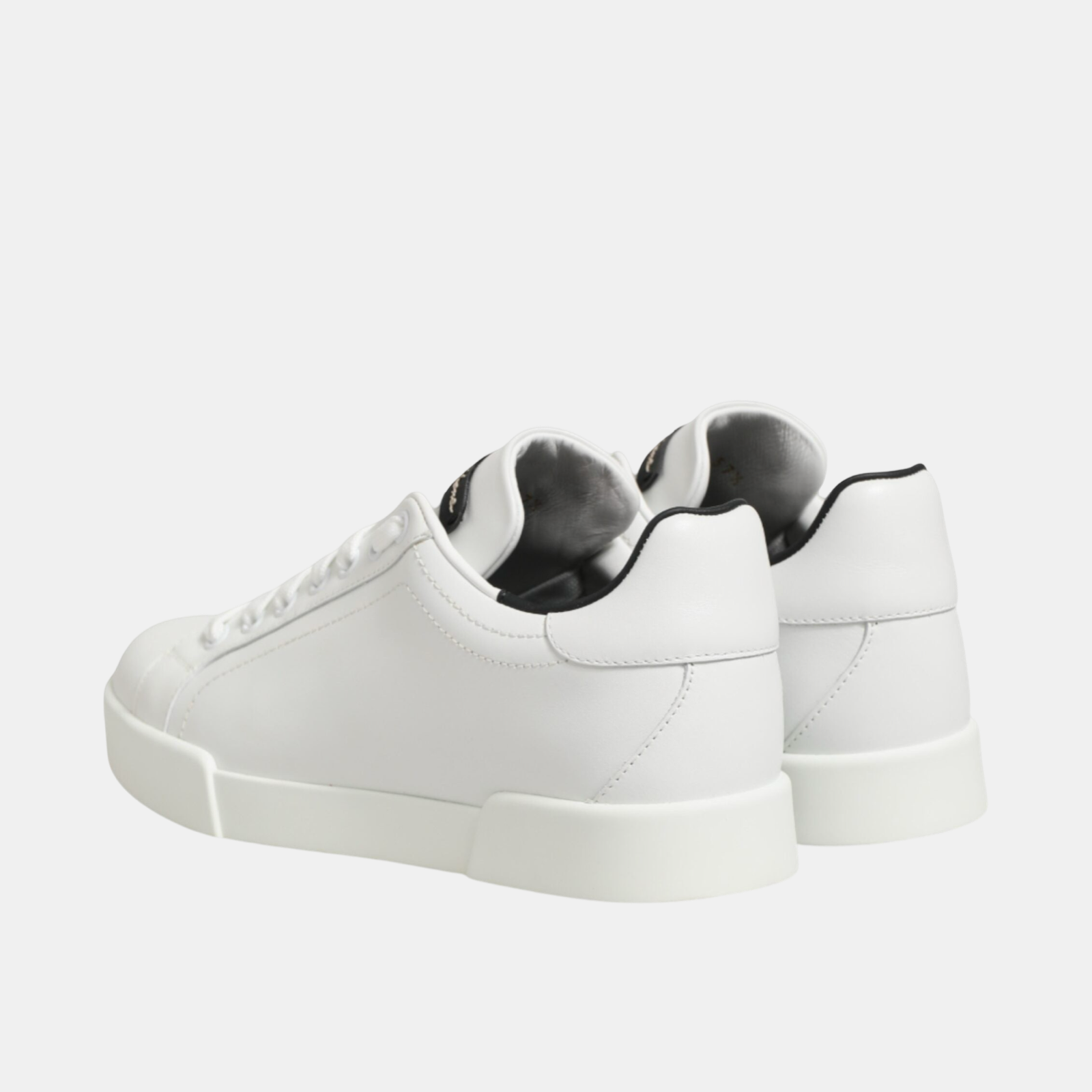 Dolce & Gabbana Portofino Women Sneakers Heel View