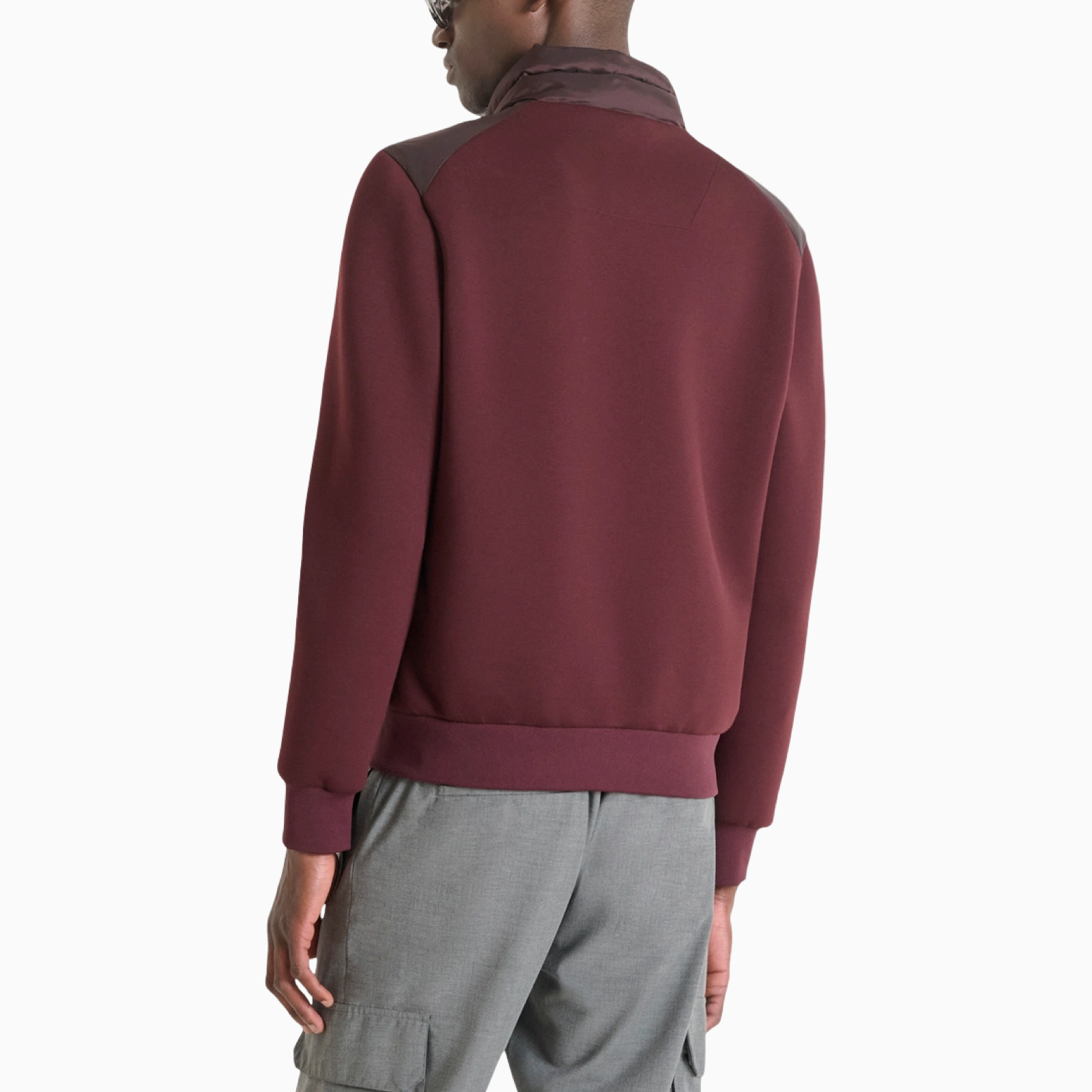 Мъжко бордо яке Antony Morato Men Jacket MMCO00936-FA600275 Back View