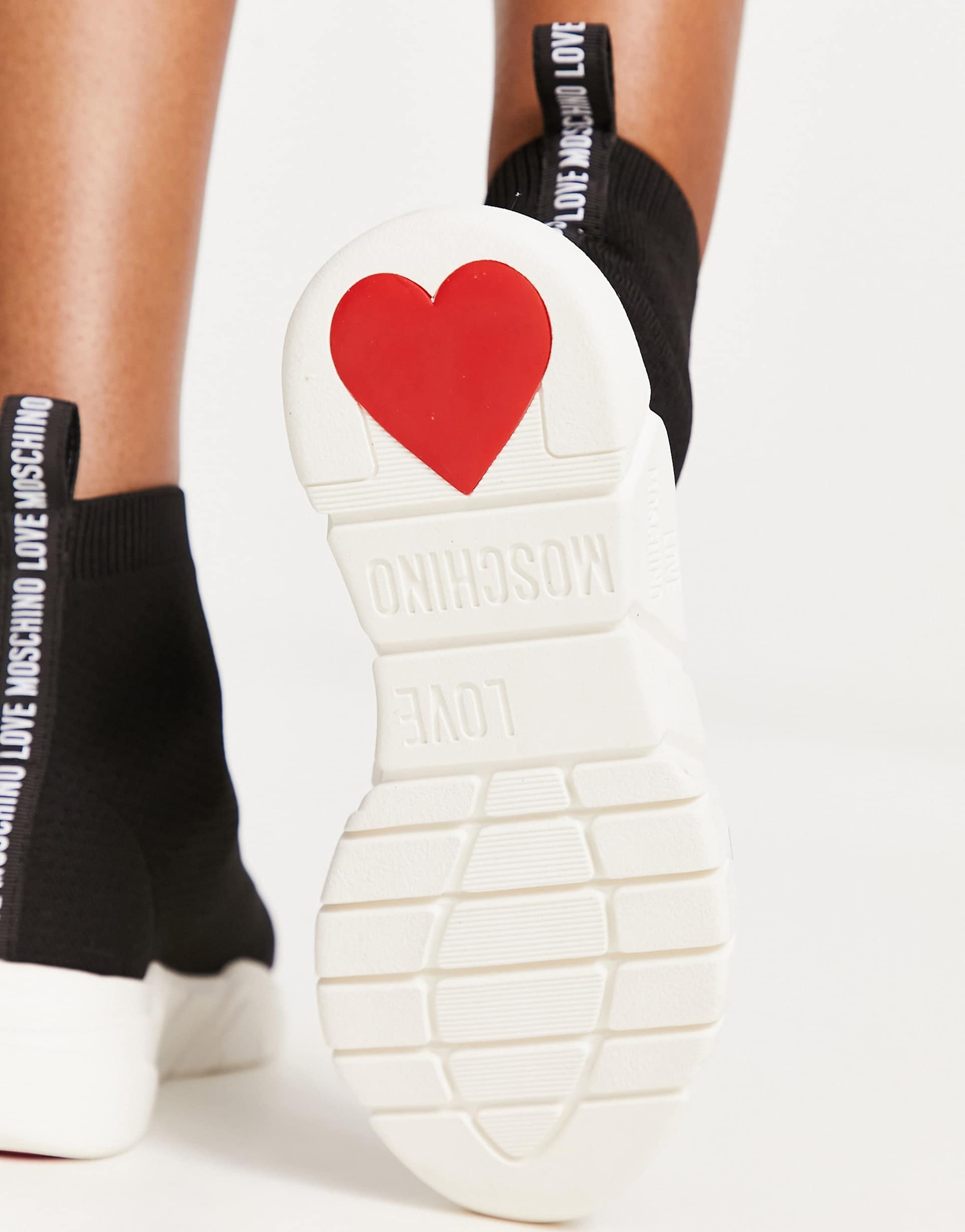 Дамски маратонки Love Moschino Women Sneakers JA15343G1GIZ4_000 Insole View