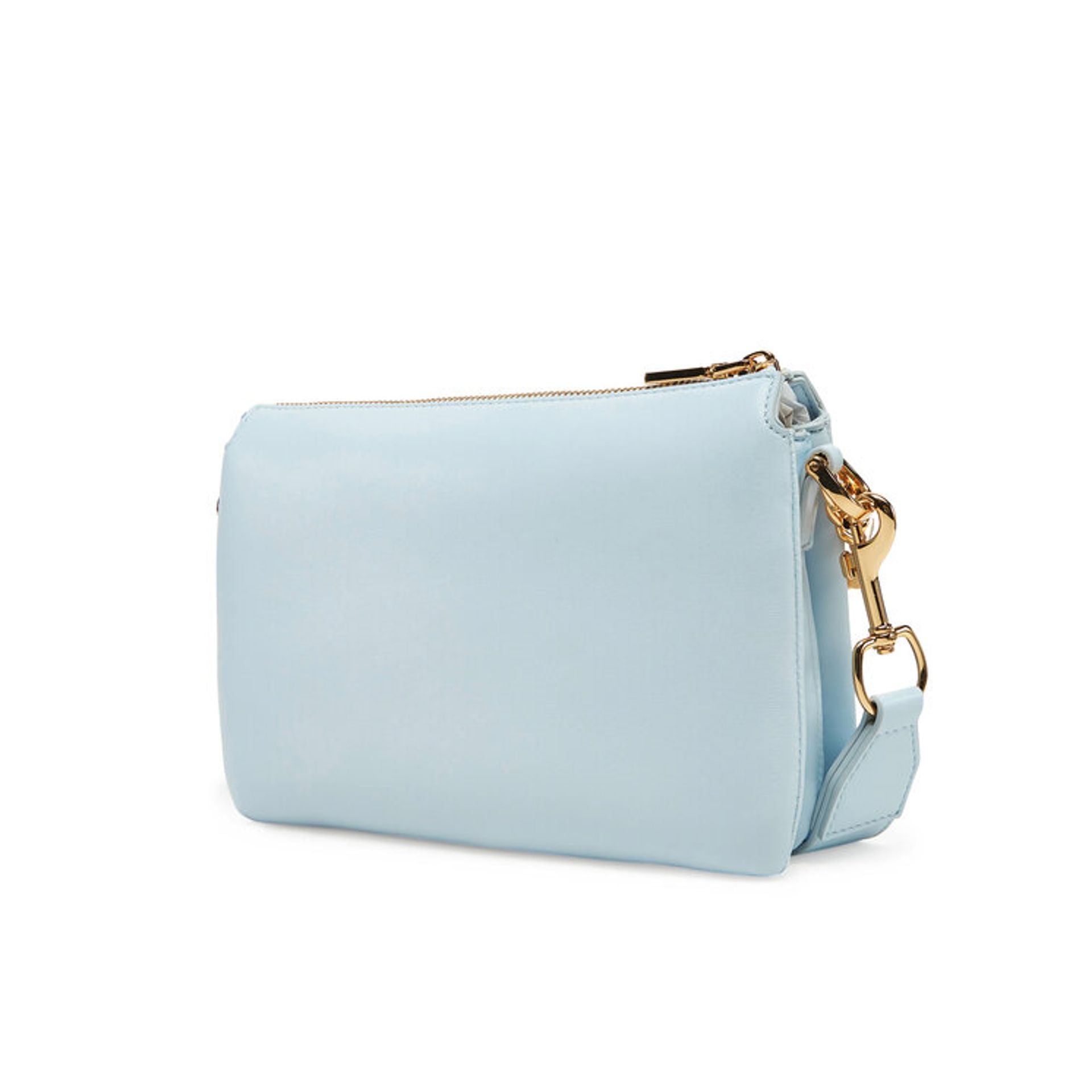 Дамска чанта Women’s shoulder bag Love Moschino JC4072PP1ML1371A light blue back view