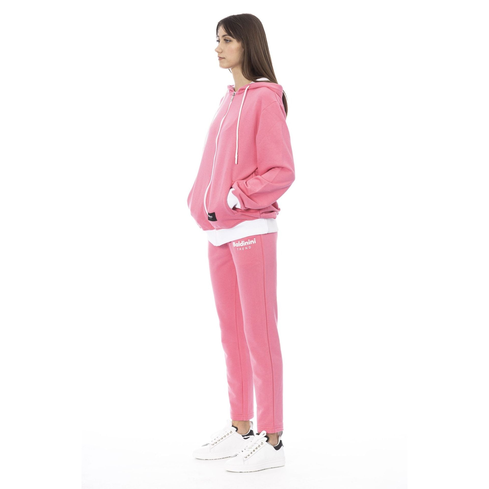 Дамски спортен екип Women’s tracksuit Baldinini Trend 98147898 MANTOVA ROSA2 Pink angled view