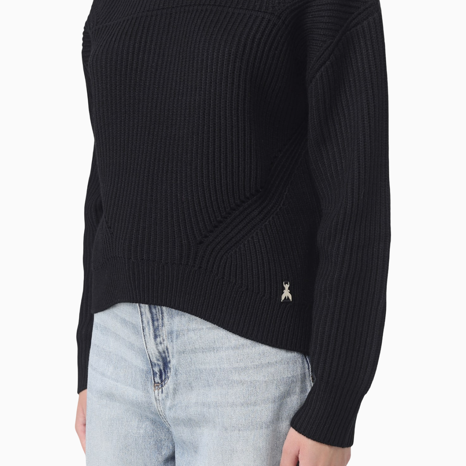 Дамски пуловер Patizia Pepe Sweater 2K0214K9O3A Close-Up