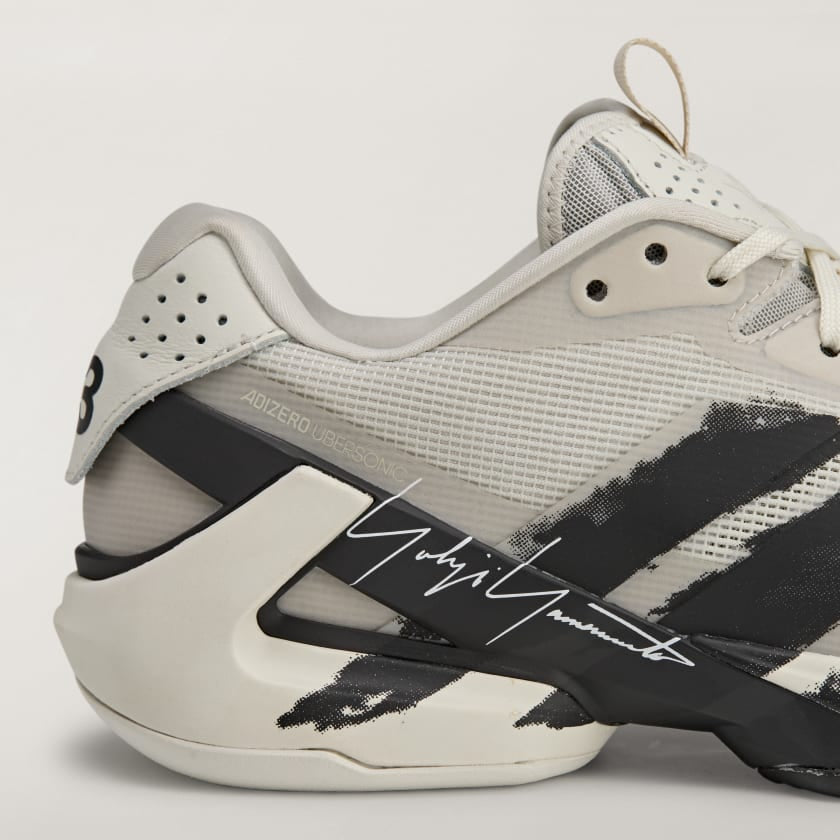 Мъжки маратонки Men’s sneakers Y-3 Adizero Ubersonic 5 JP7719 Orbit Grey cropped signature view