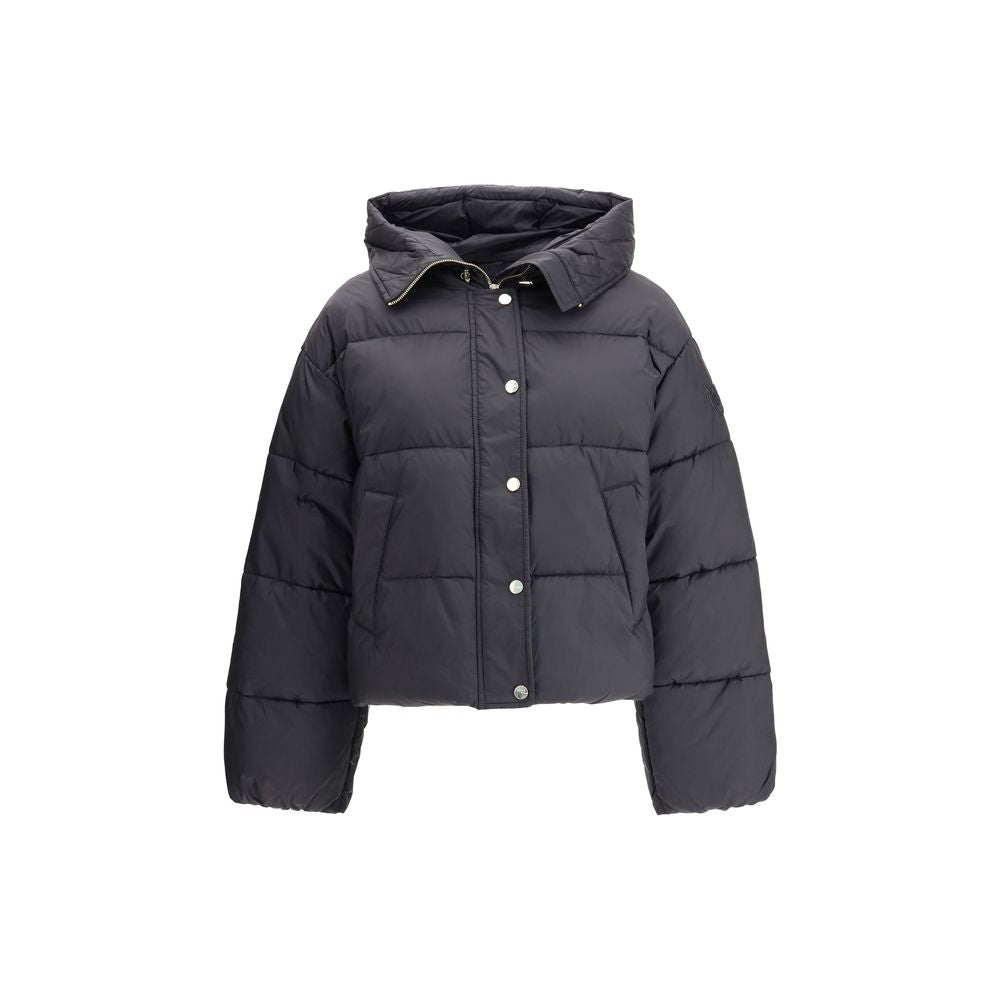 Дамско яке Women’s padded down jacket PINKO 105656 A2TF Z99 Black front view