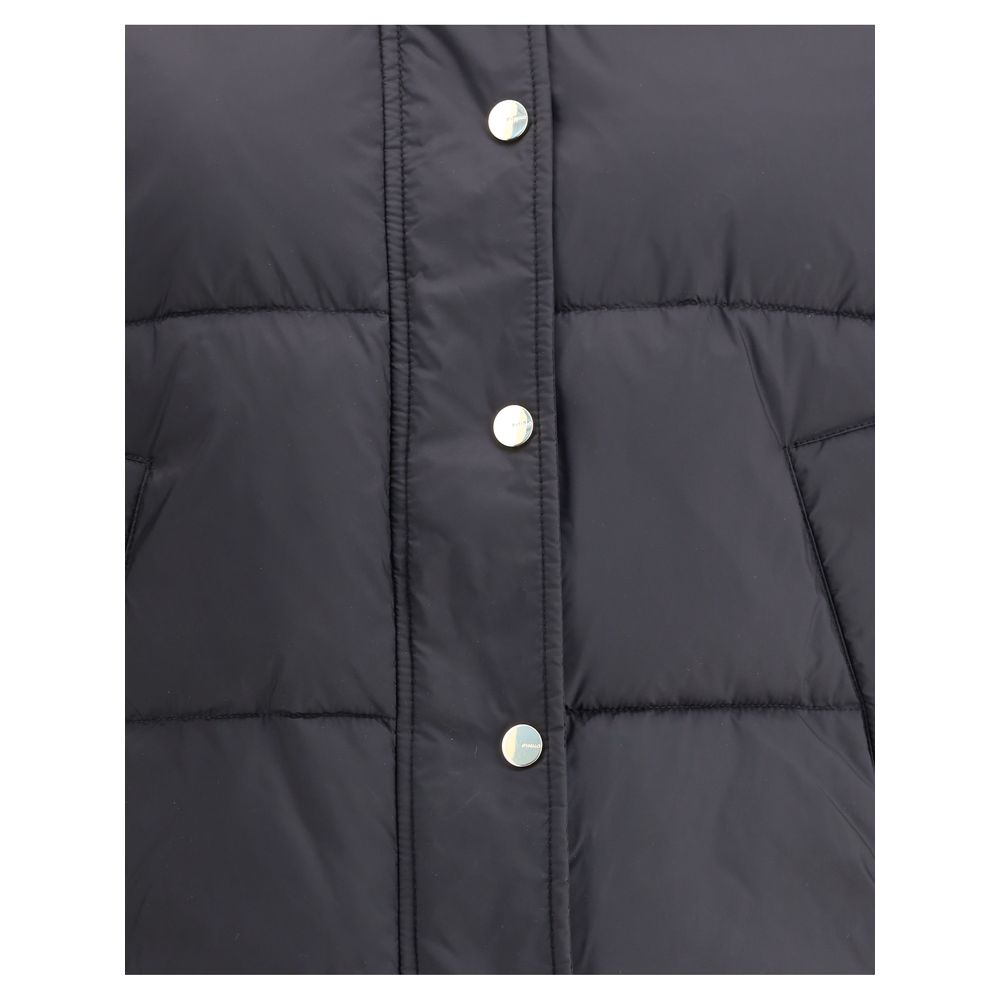 Дамско яке Women’s padded down jacket PINKO 105656 A2TF Z99 Black detail view