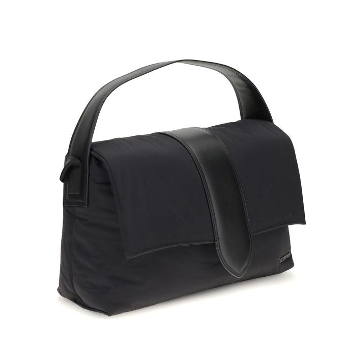 Мъжка чанта Men’s shoulder bag Jacquemus The Bambino BAM00372BW00424990 Black angled view