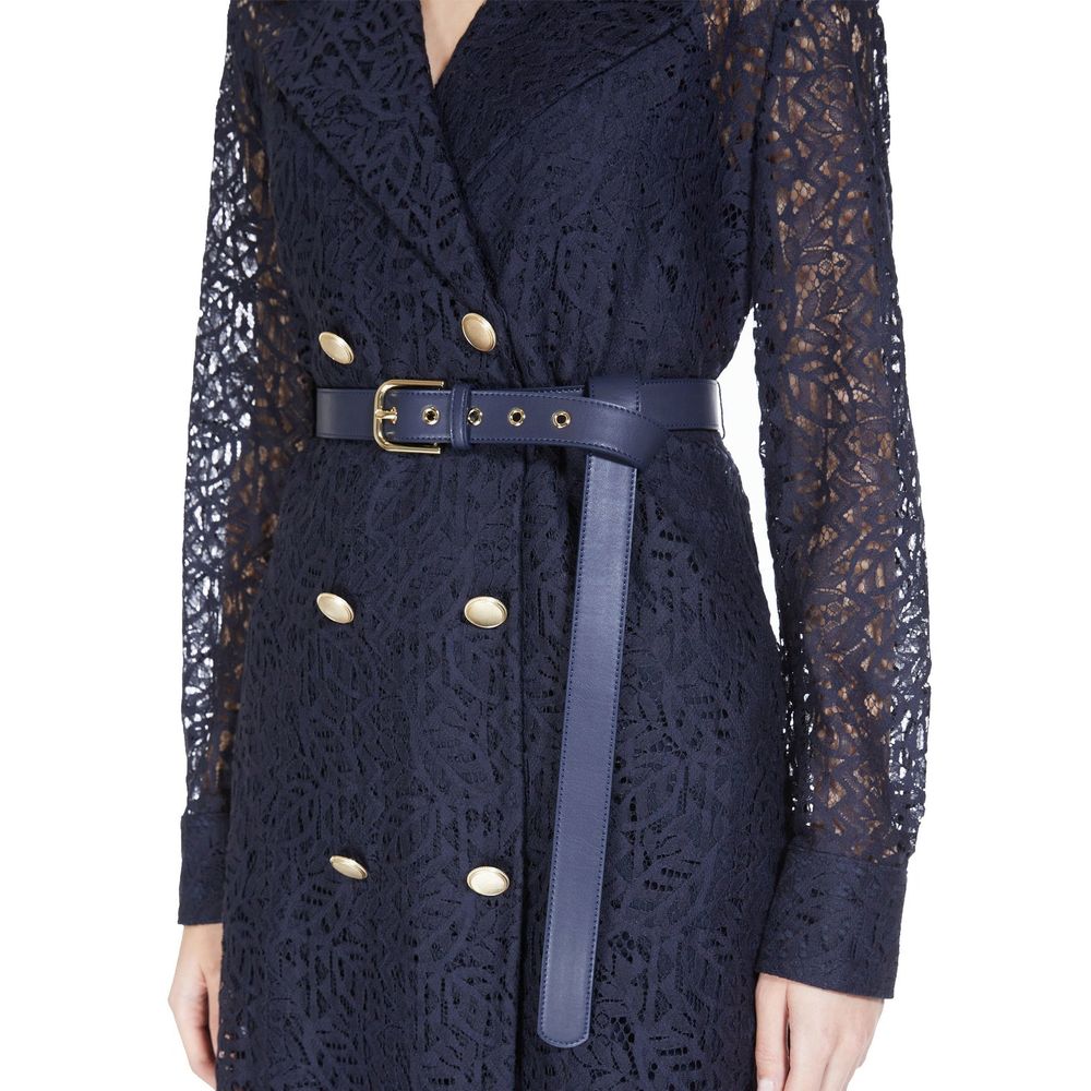 Дамско палто от дантела Women’s lace coat Max Mara Colimbo Dark Blue