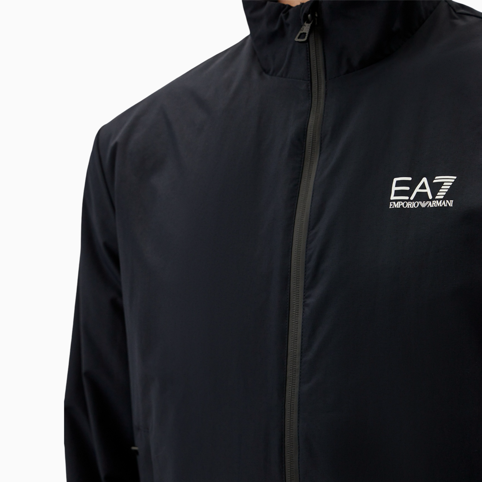Мъжко синьо яке EA7 Emporio Armani Men Jacket 8NPB20 PNFZZ Close-Up