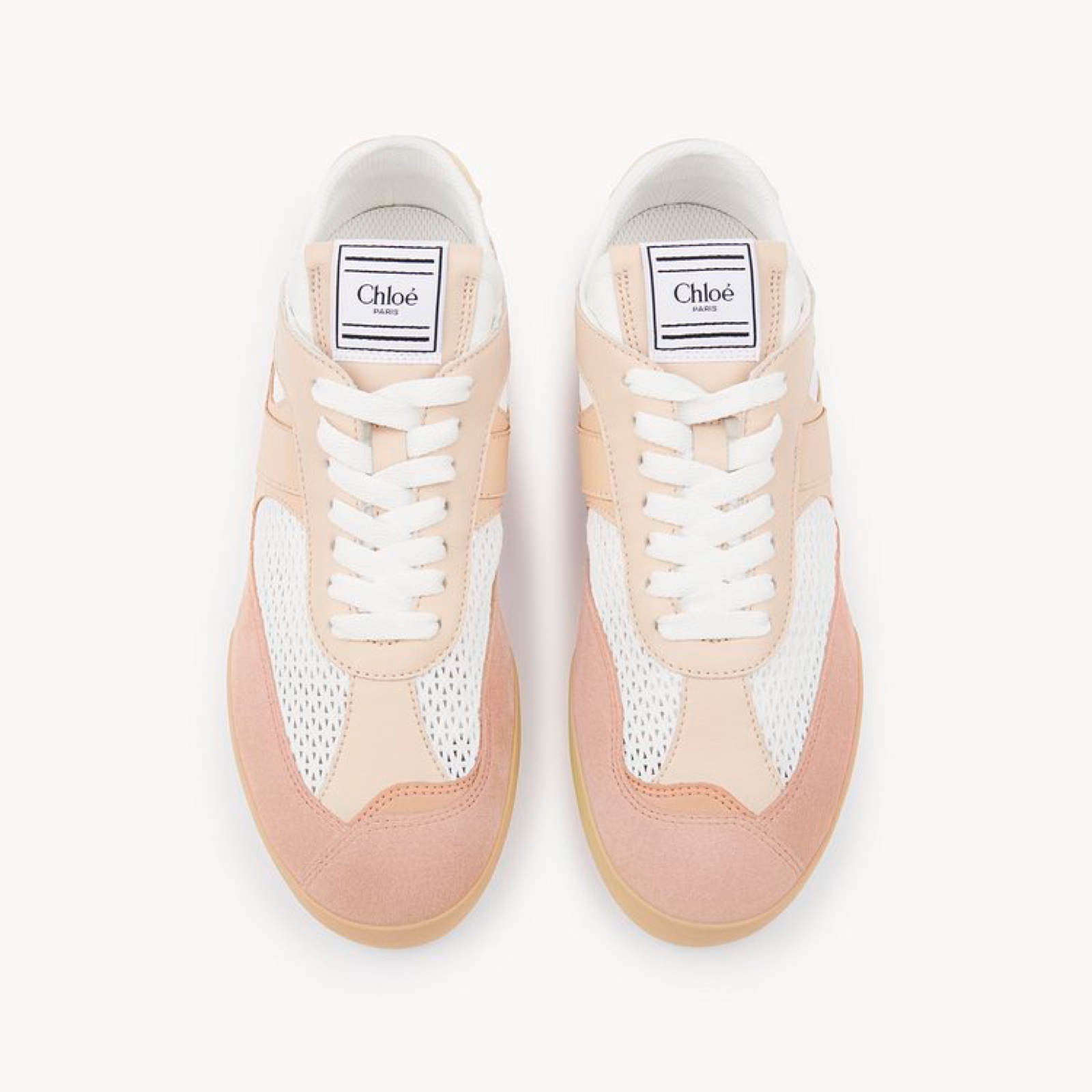 Chloé Kick Women Sneakers CHC25S07IPL 6K5 Top View