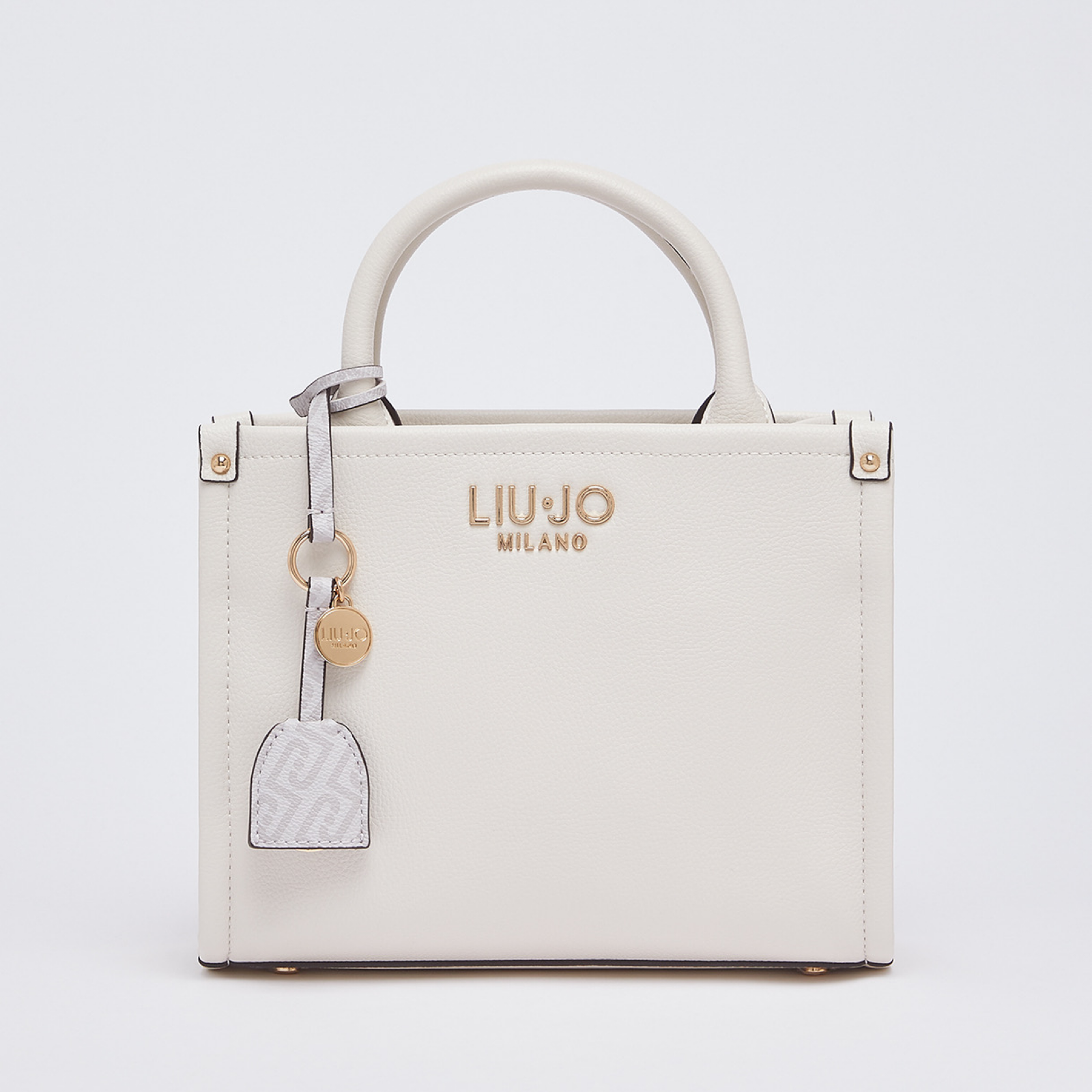 Дамска чанта Liu Jo Women Small Handbag With Charm AA6192 E1012 X0459 Front View