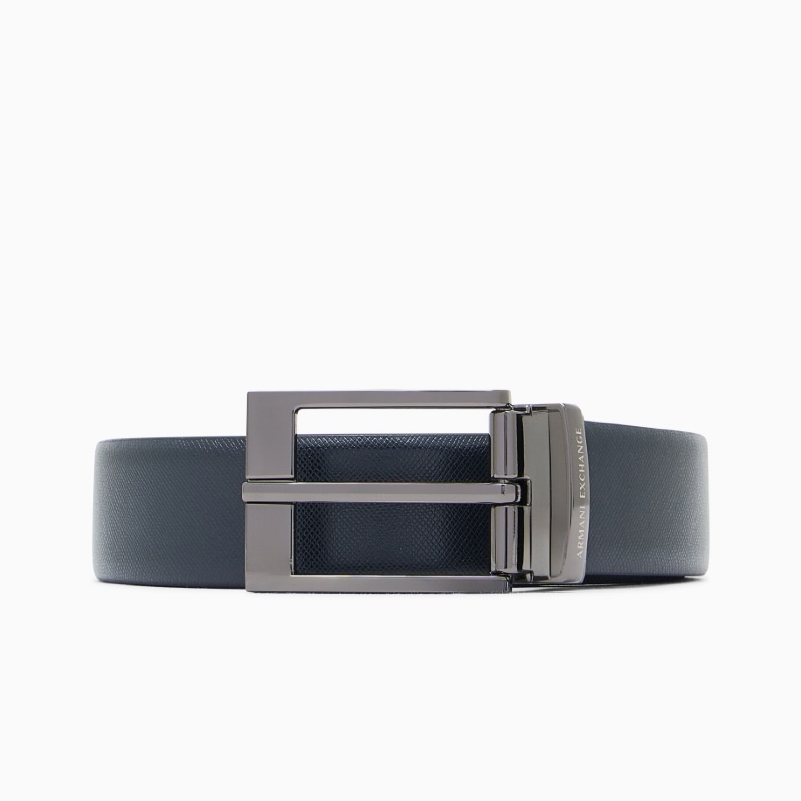 Мъжки двулицев колан Armani Exchange Men Reversible Belt 951060 CC236 51635 Front View