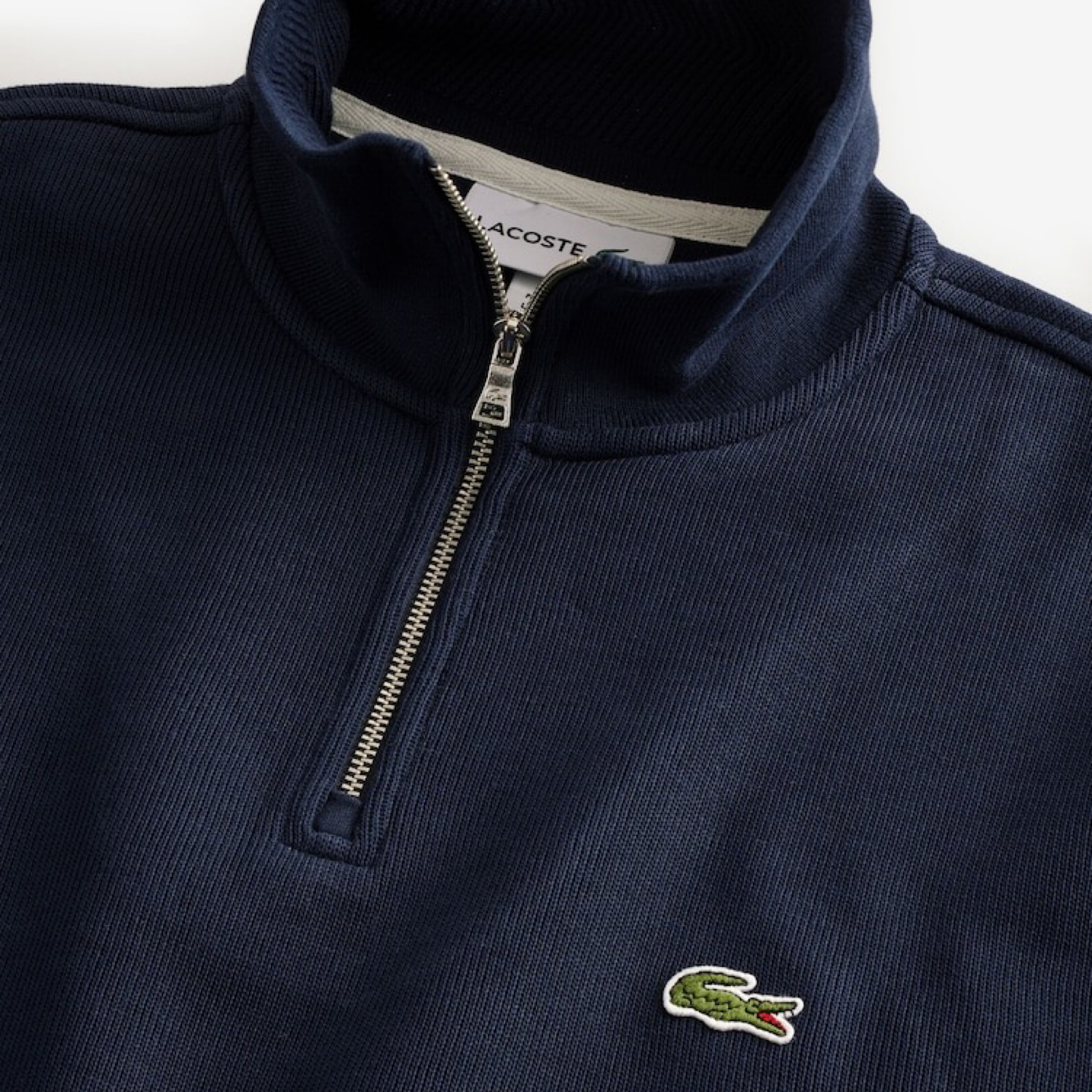 Мъжки синя жилетка Lacoste Men Cardigan SH1927-00 Close-Up
