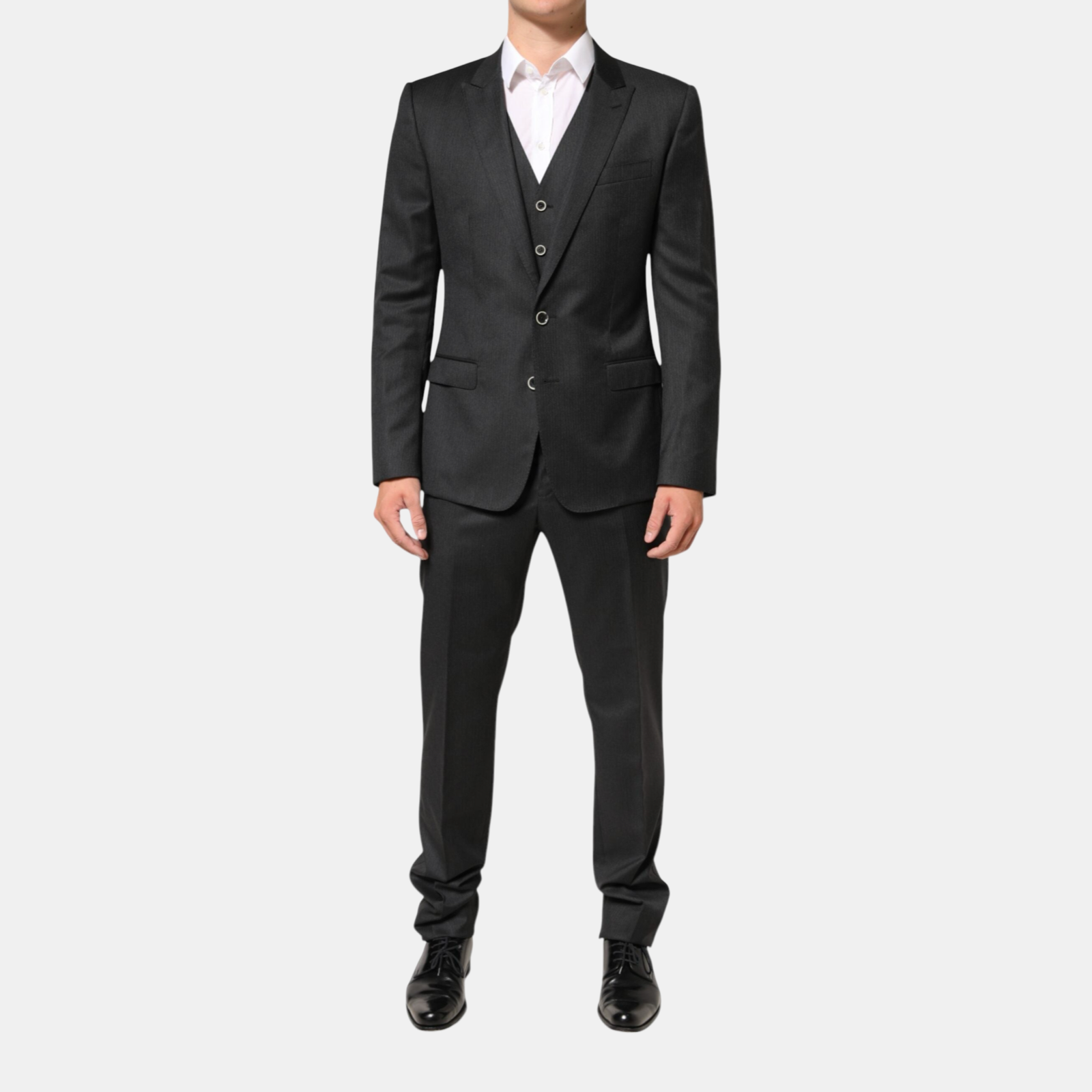 Dolce & Gabbana MARTINI 3 Piece Men Suit Front View