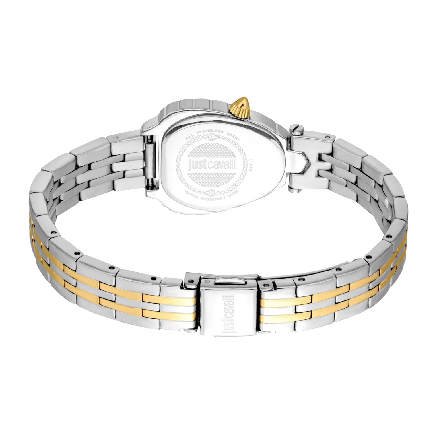 Дамски часовник Women’s watch Just Cavalli Animalier Perla JC1L366M0075 Two Tones YG Silver