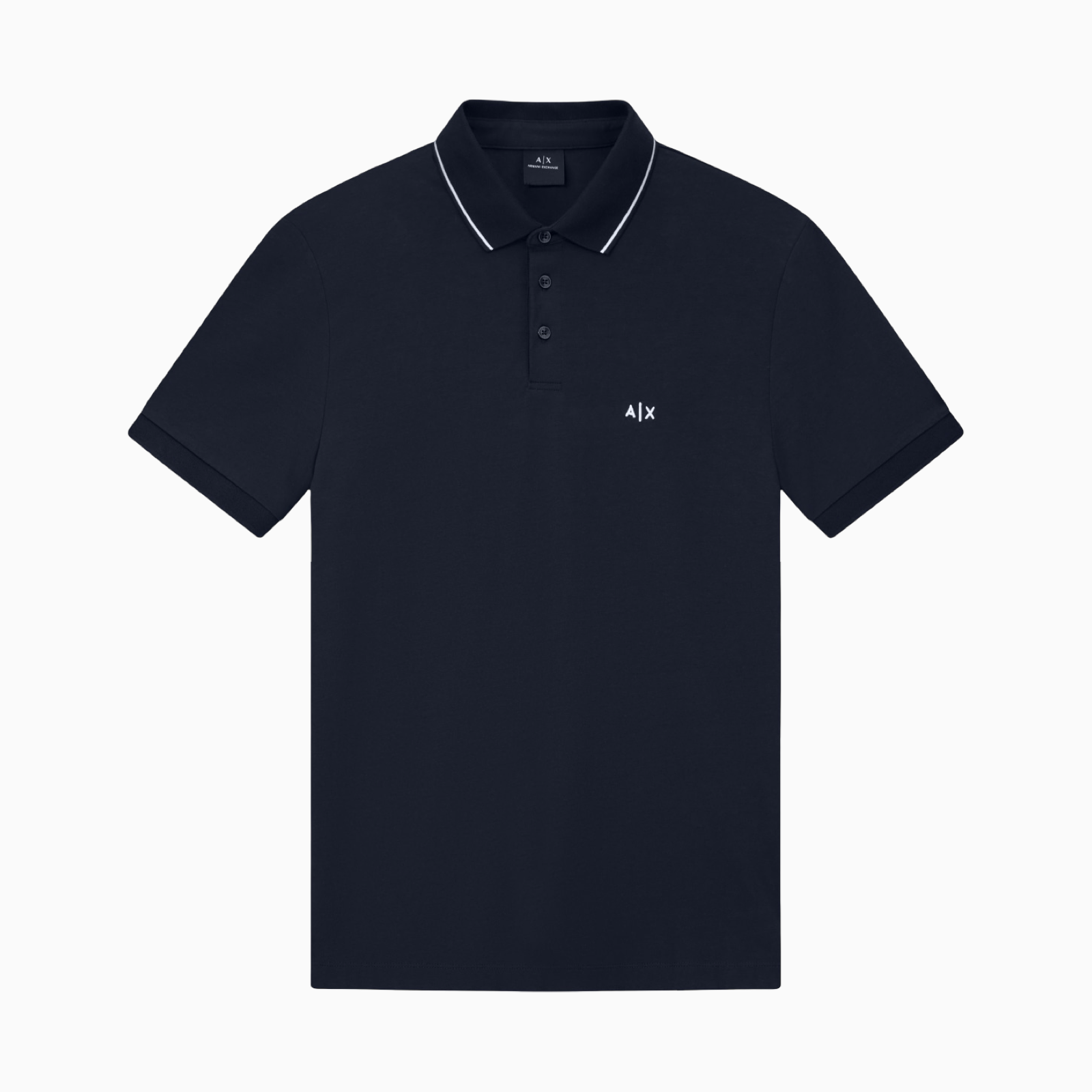 Мъжка поло тениска Armani Exchange Men Polo XM001289 AF10363 UB101 Front View