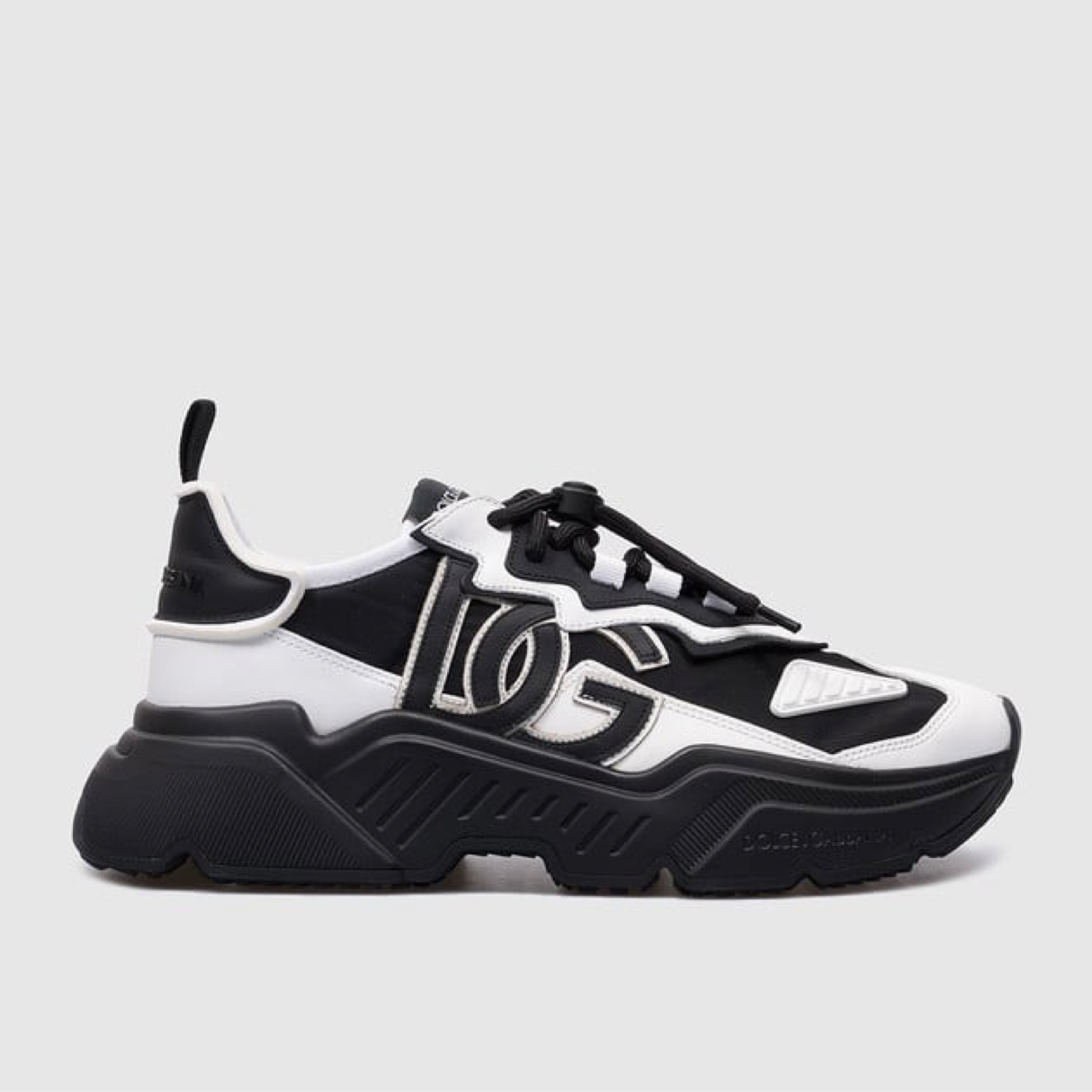 Dolce & Gabbana Daymaster Men Sneakers CS1941 AQ3586 89697 Lateral View