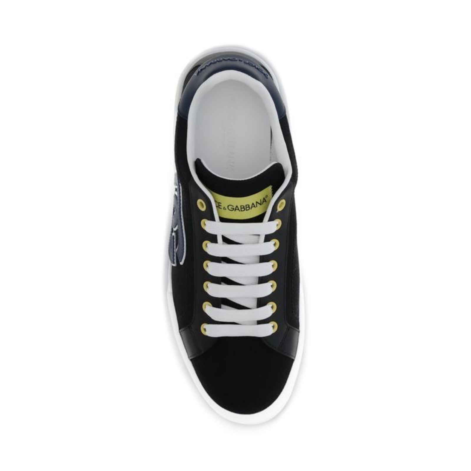 Dolce & Gabbana Portofino Men Sneakers CS2343AE629 Top View