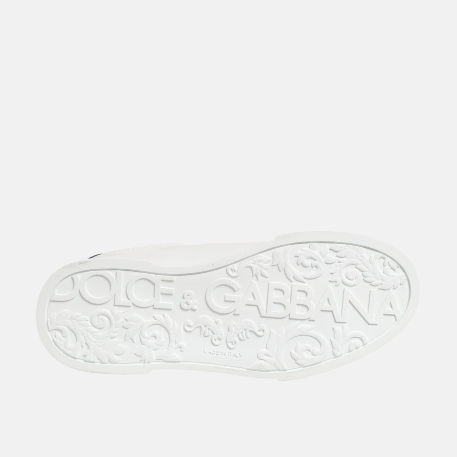 Dolce & Gabbana Portofino Crown Patch Women Sneakers Insole View