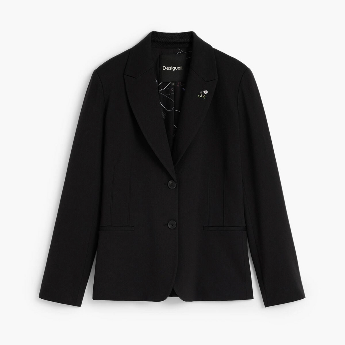 Дамско сако Desigual Women Blazer 26WWEW46 2000 Front View