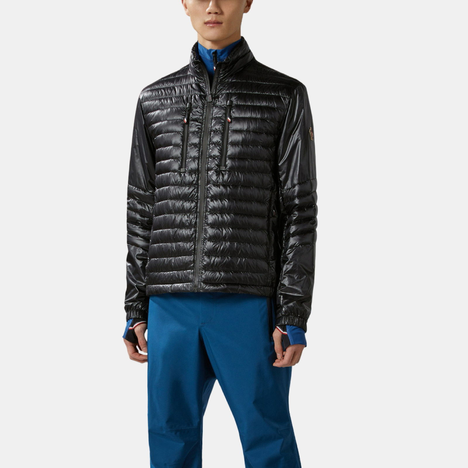 Moncler Grenoble Althays Men Down Jacket Side View