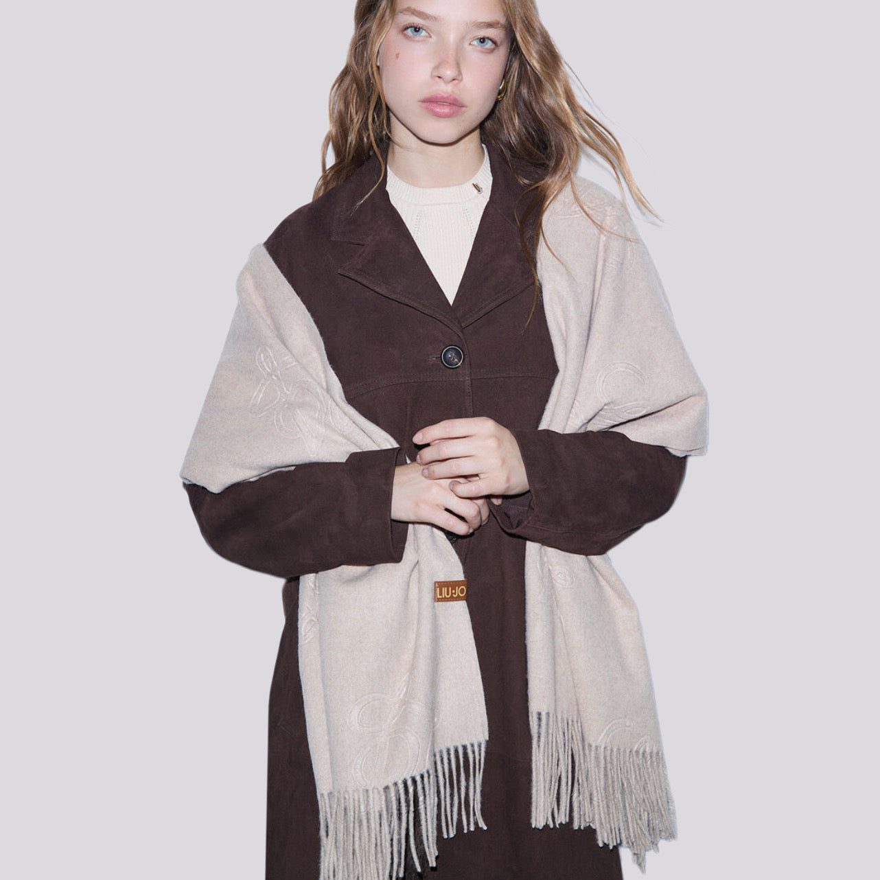 Дамски шал Liu Jo women’s scarf 2F6033T0300 00070 model view