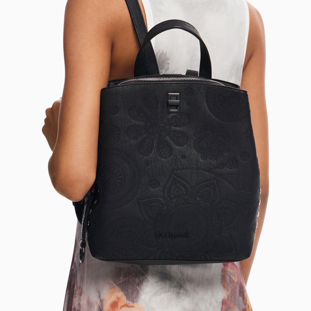 Дамска черна раница Desigual 25SAKP02
