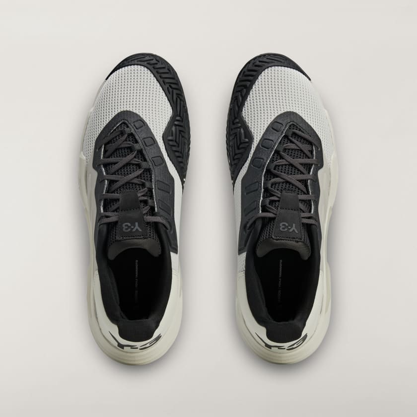 Мъжки тенис маратонки Men’s sneakers Y-3 Barricade 13 Tennis shoes JP7720 Orbit Grey / Orbit Grey / Black top view