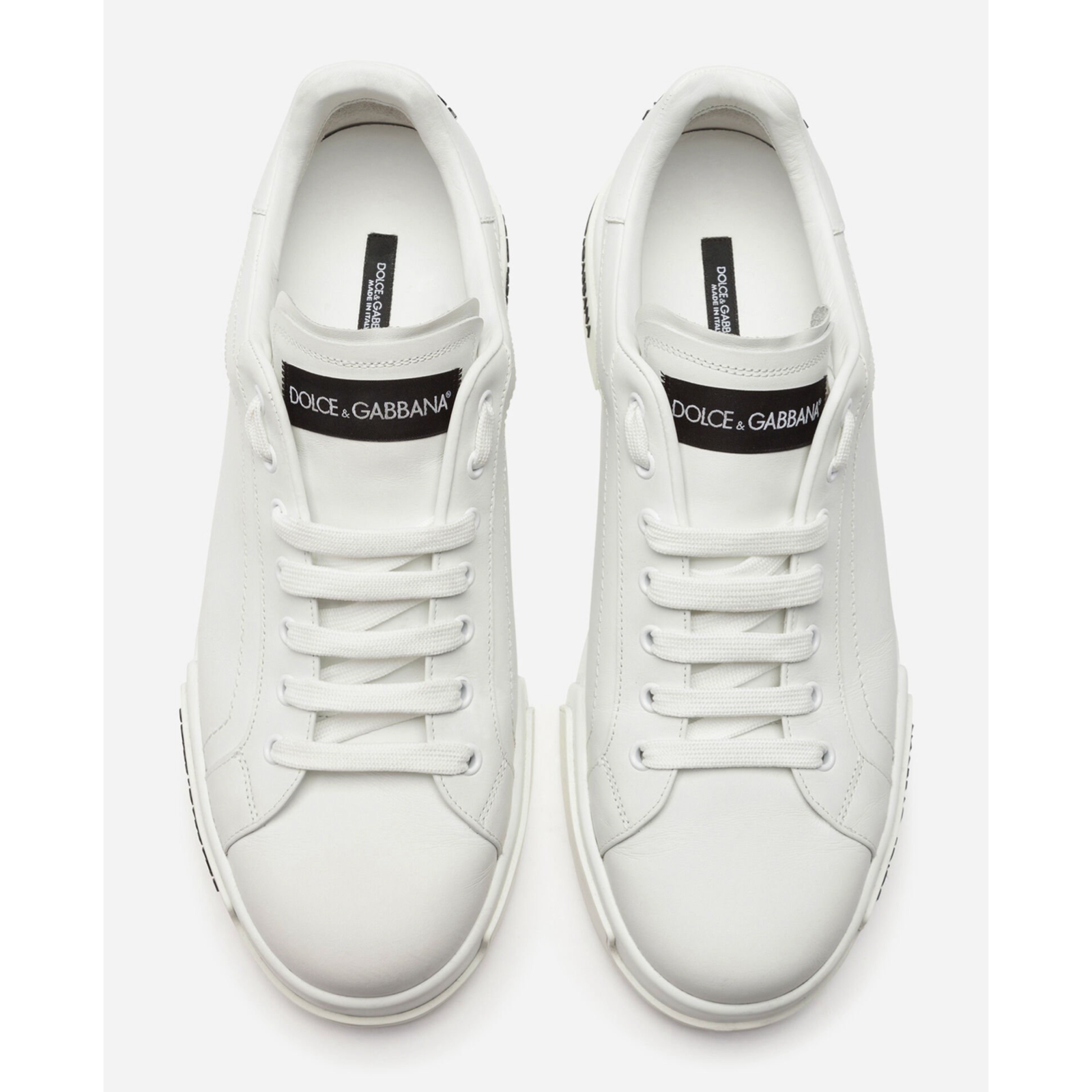 Dolce & Gabbana Portofino Sneakers Top View