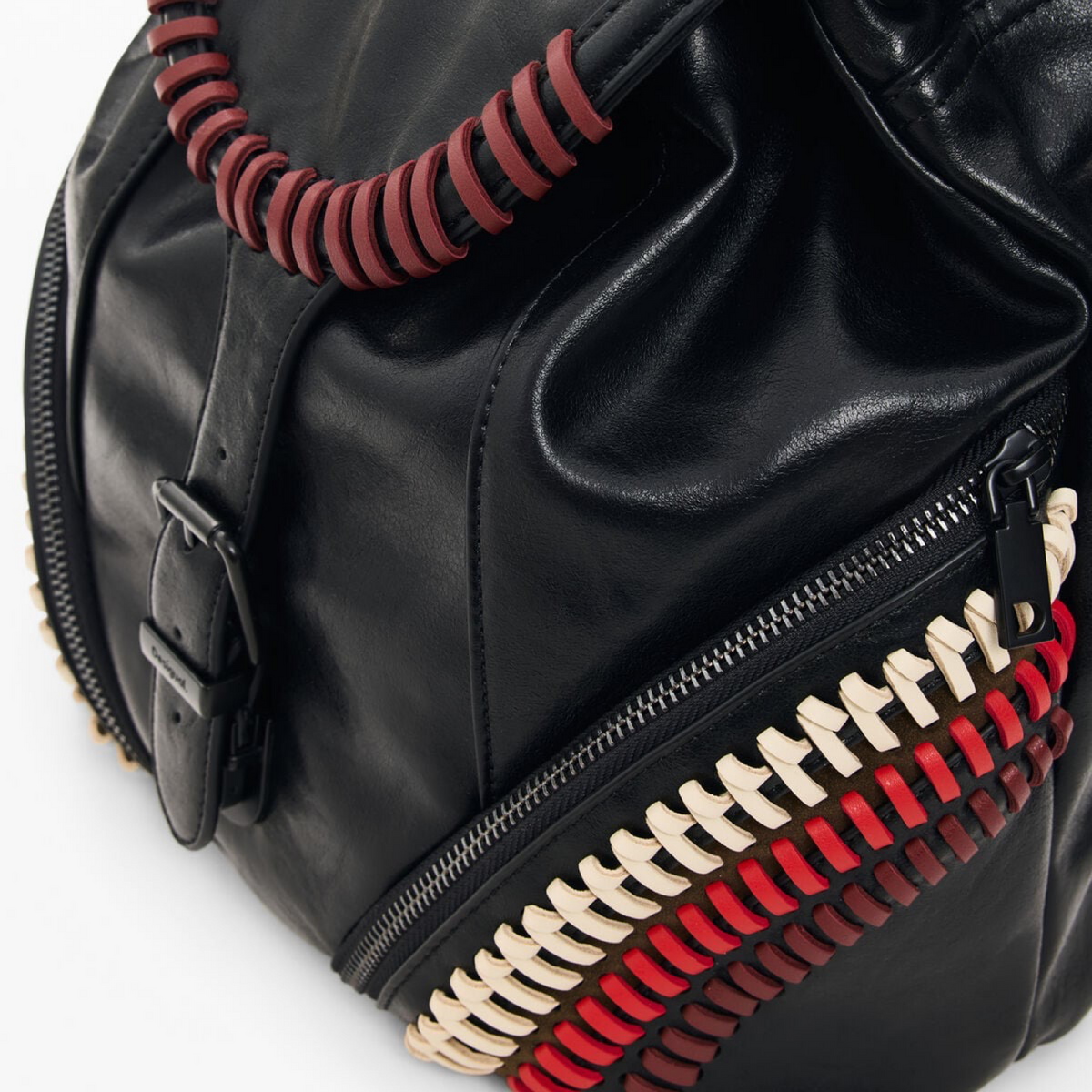 Дамска раница Desigual Women Rucksack 26WAKP01 2000 Close-Up