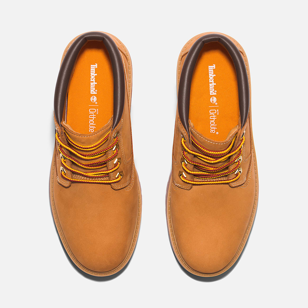 Дамски боти кубинки Women’s Stone Street Waterproof Platform Ankle Boots Timberland
TB1A5RF9231 Wheat Top view
