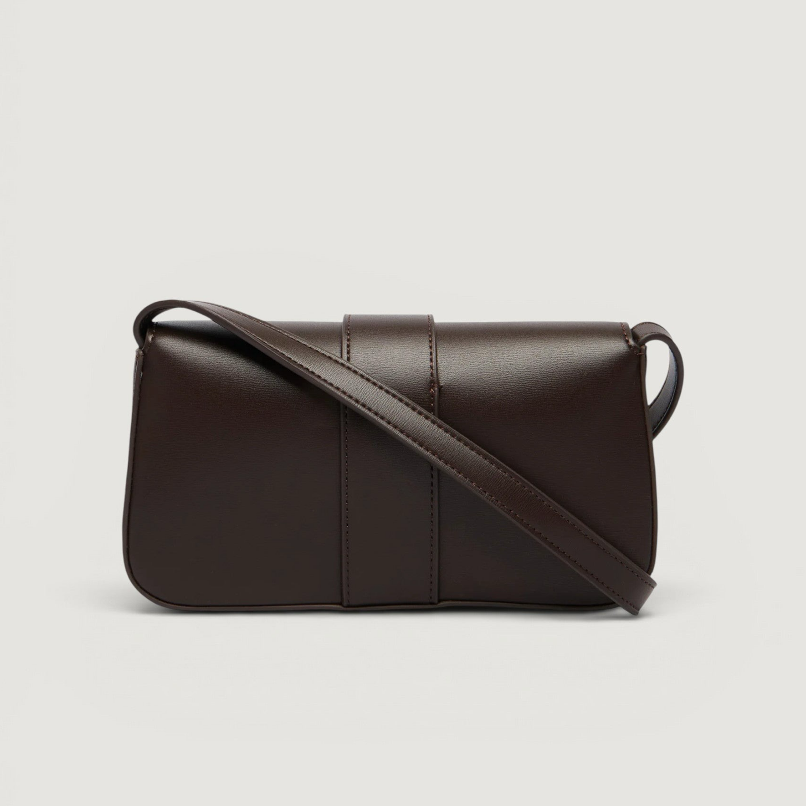 Дамска кафява клъч чанта Armani Exchange Women Clutch Bag XW002567 AF12039 Back View