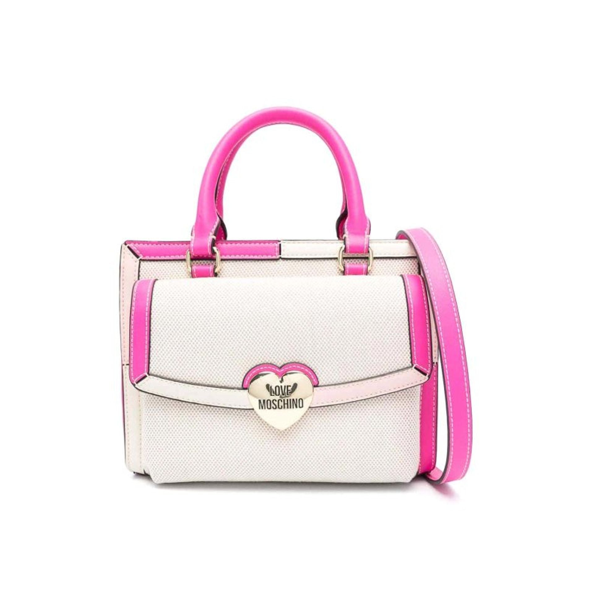 Дамска чанта Women’s handbag Love Moschino JC4045PP1ILH110B front view