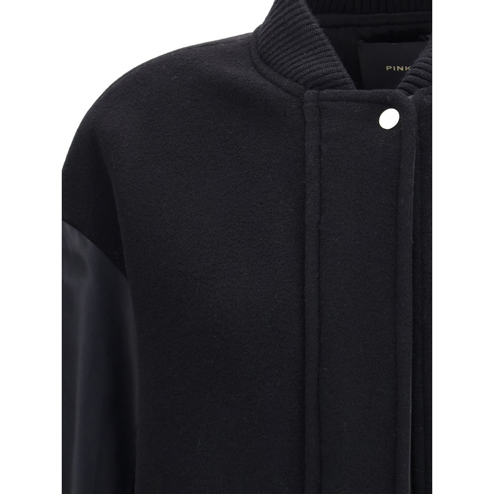 Дамско палто Women’s wool long coat PINKO 105640A2SLZ99 detail view