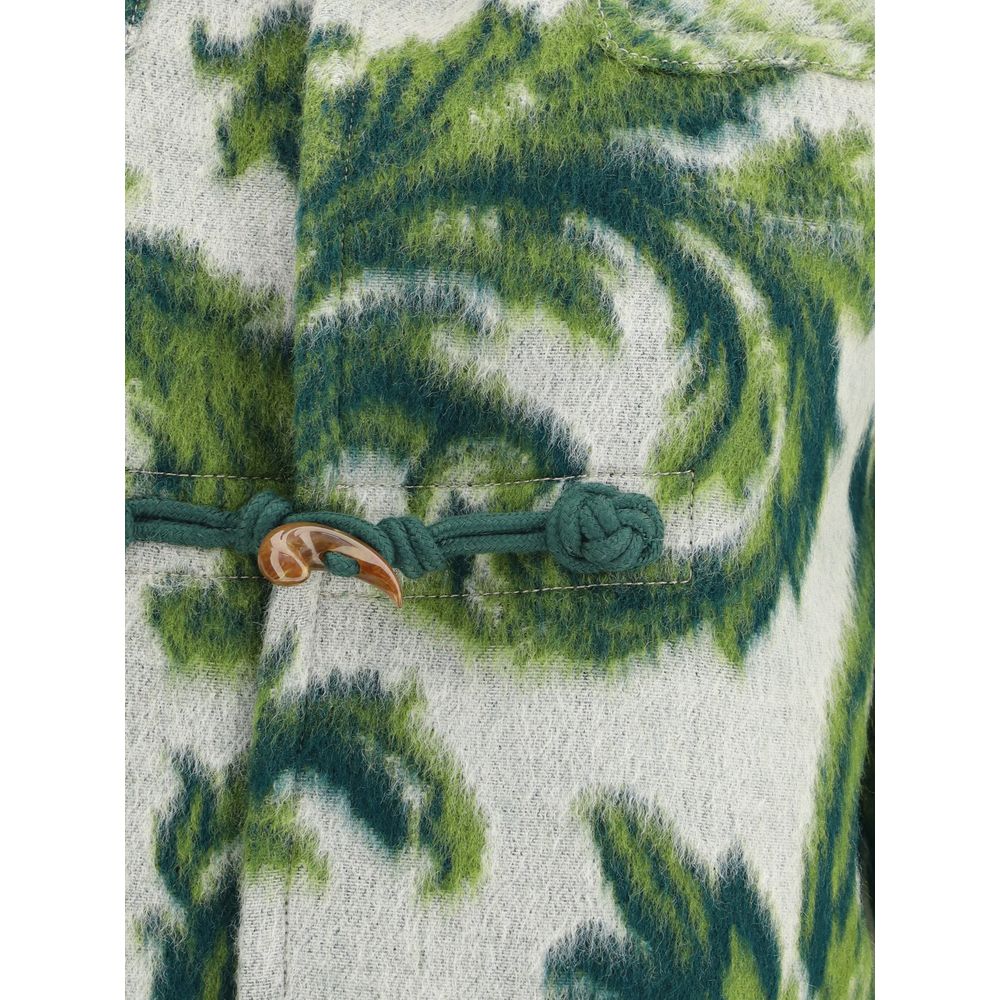 Дамско палто Women’s carded wool duffle coat ETRO WRBA007399TJB46S9890S9890 detail view