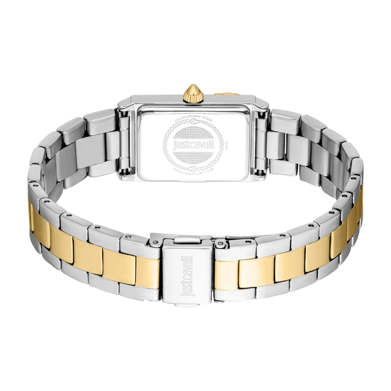 Дамски часовник Women’s watch Just Cavalli Animalier Dolcezza Snake JC1L364M0085 Two Tones YG Silver