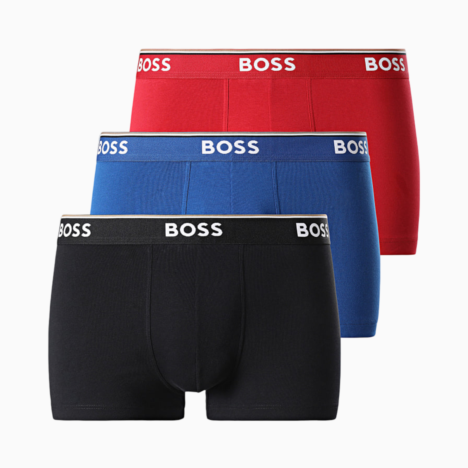 Мъжки боксерки Boss Men 3-pack Boxers 50475274 962 Front View