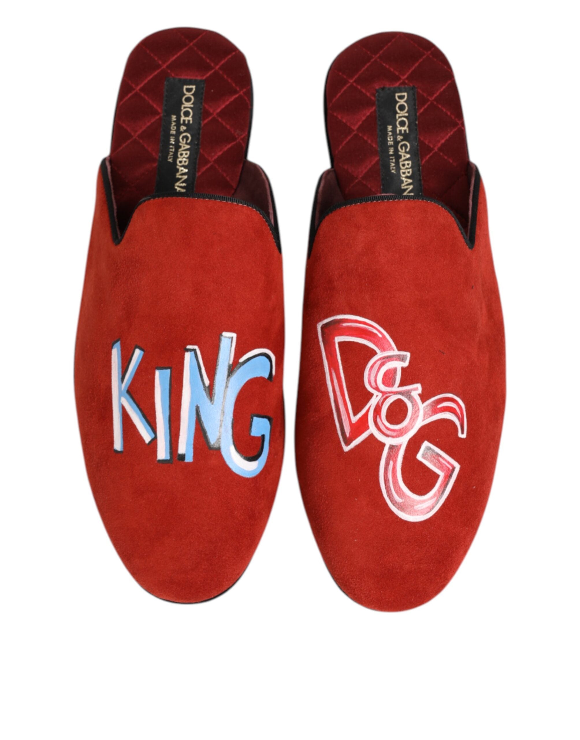Dolce & Gabbana DG King мъжки домашни чехли