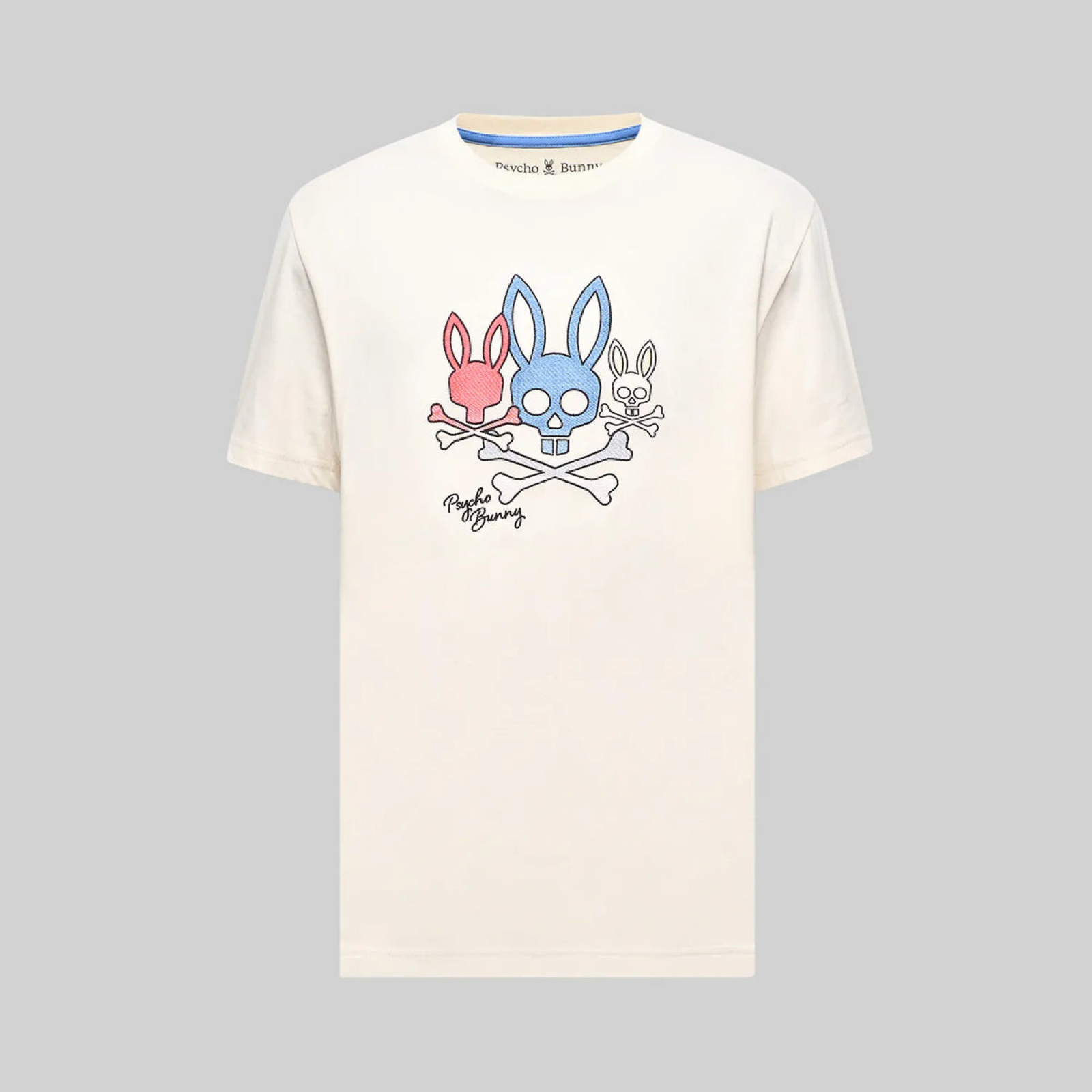 Мъжка тениска Psycho Bunny Men T-shirt MT0200213 250 Front View