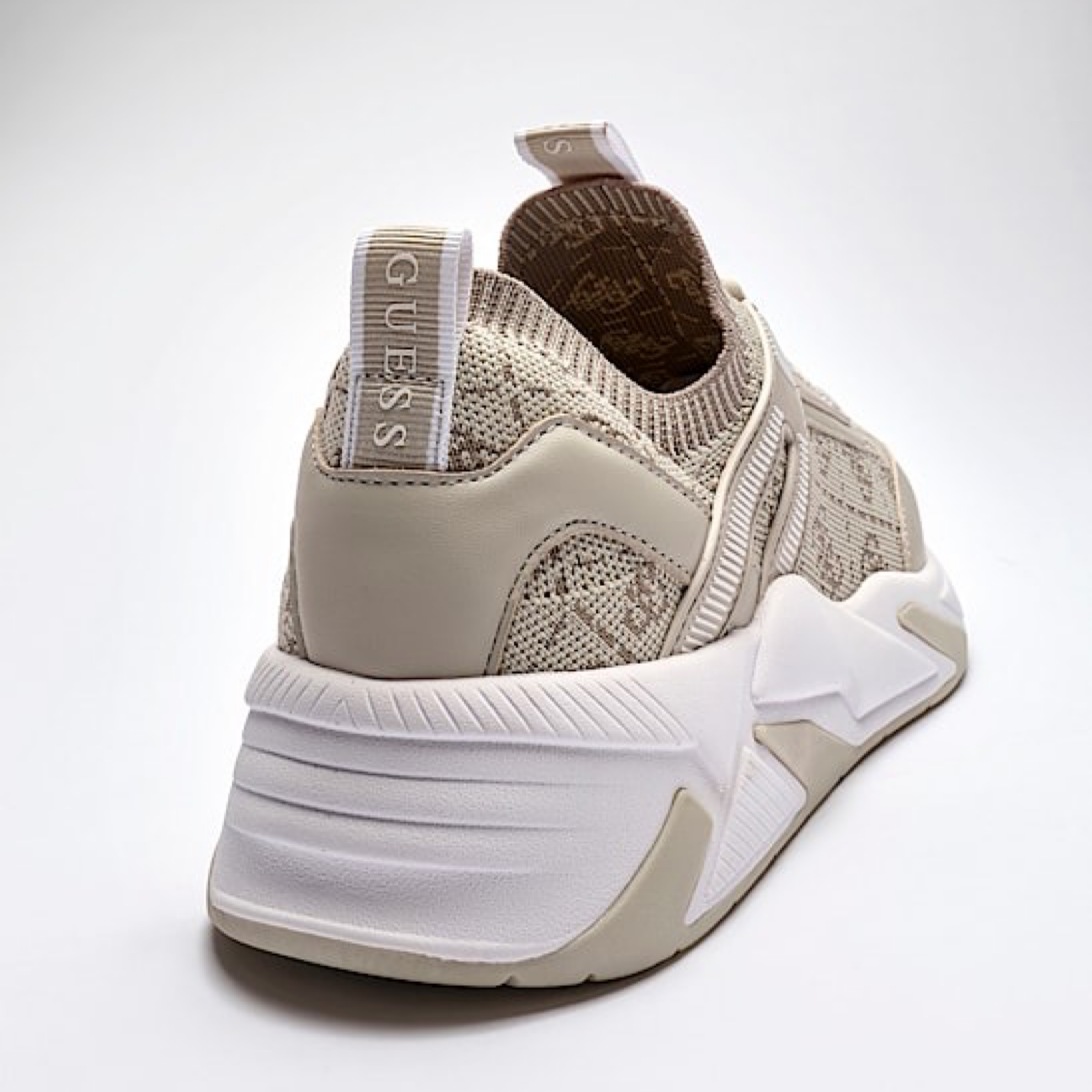 Дамски маратонки Guess Women Sneakers FLPGEN FAM12-MULTI Heel View