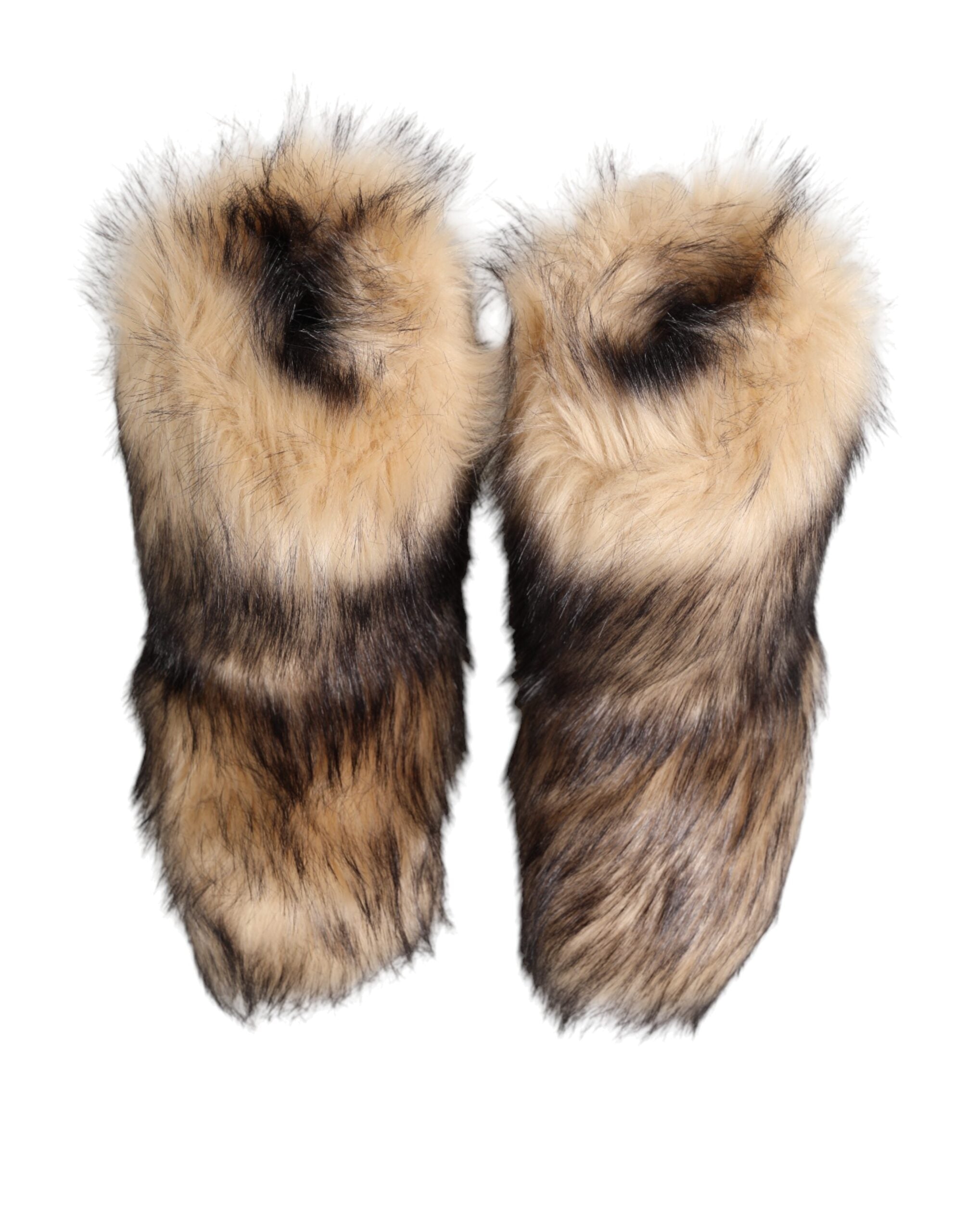 Мъжки ниски ски ботуши Men’s faux fur ski boots DOLCE & GABBANA A60508 AD836 S8350 top view