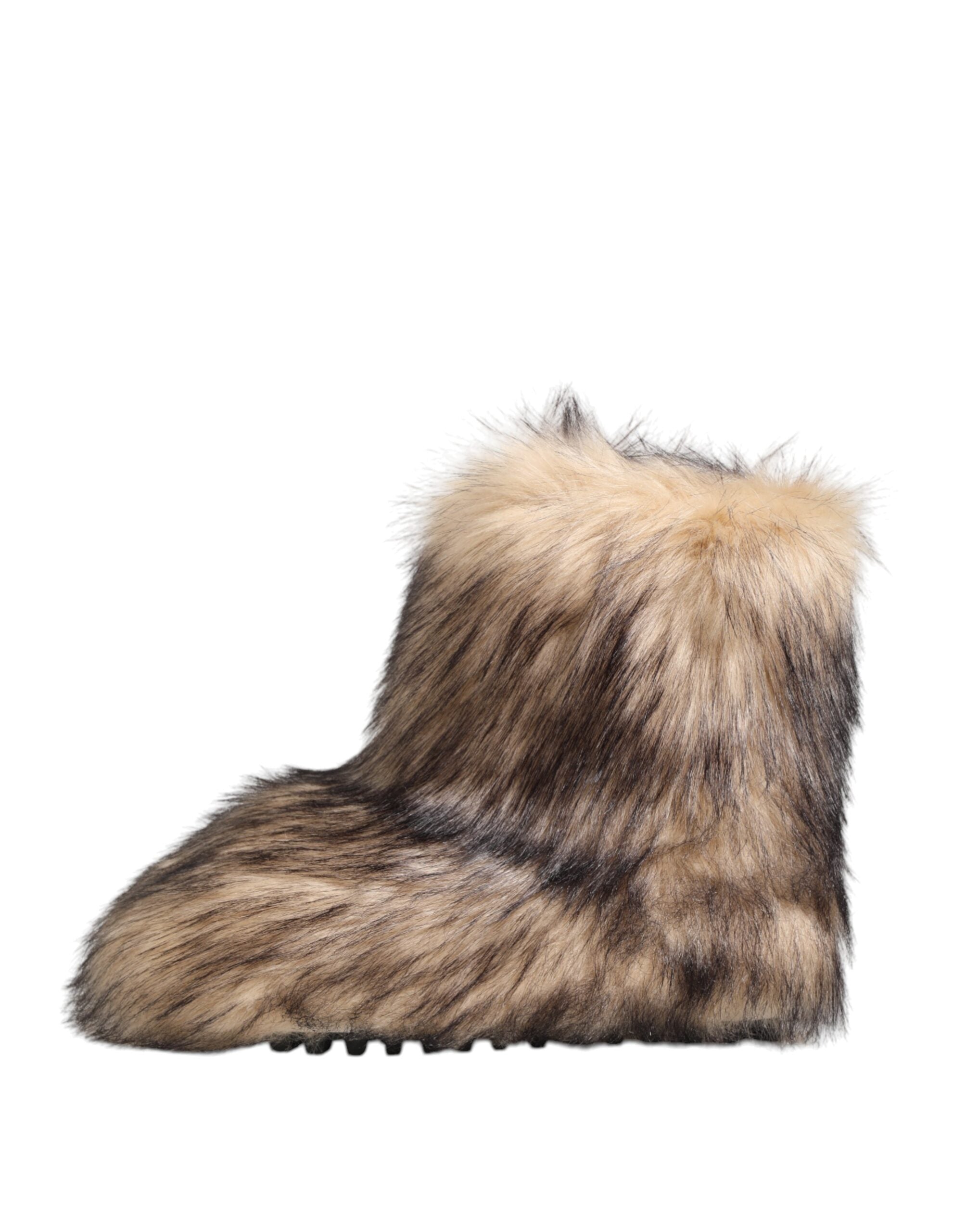 Мъжки ниски ски ботуши Men’s faux fur ski boots DOLCE & GABBANA A60508 AD836 S8350 lateral view